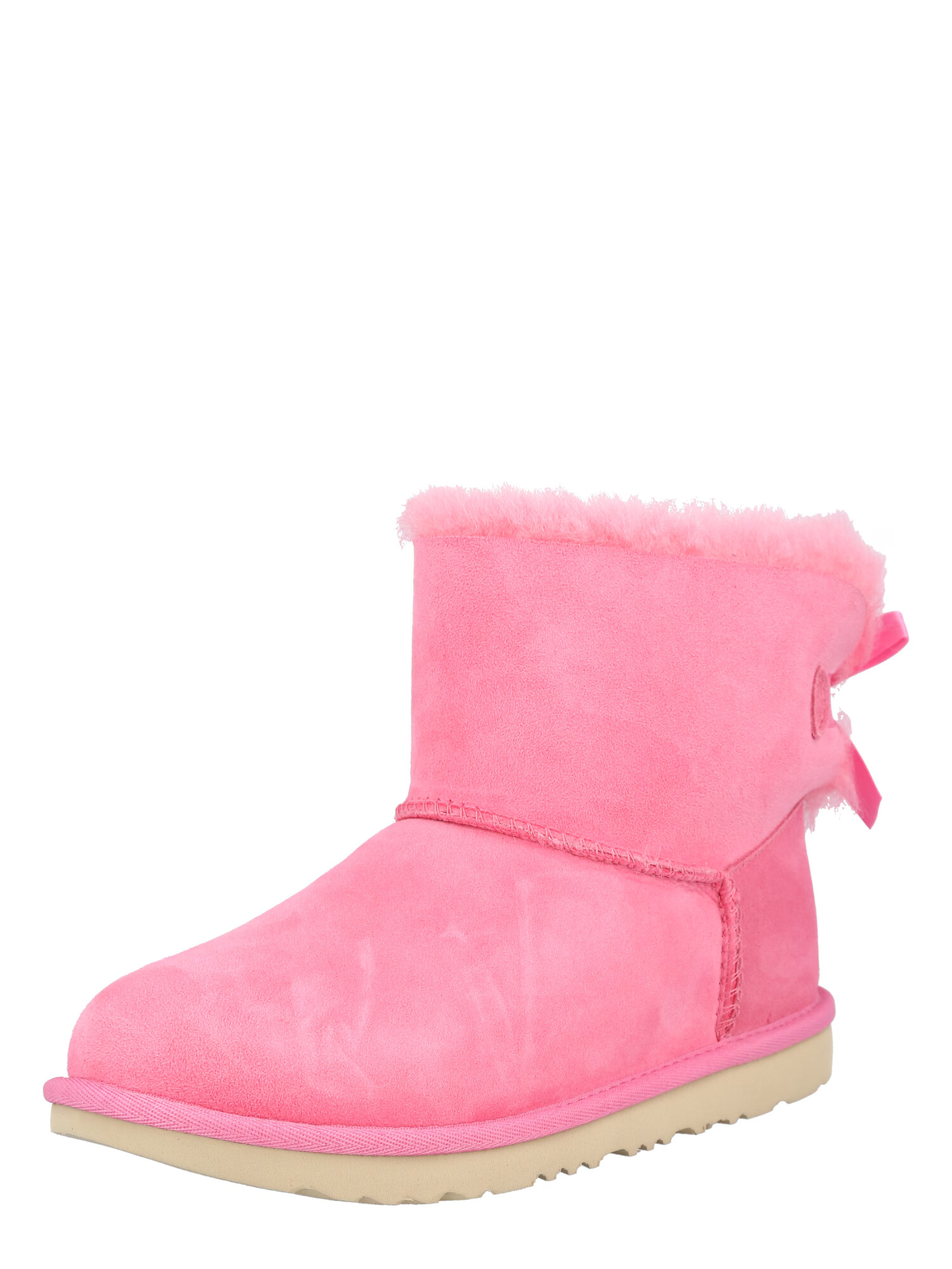 UGG Μπότες για χιόνι 'Mini Bailey Bow II' ροζ - Pepit.gr