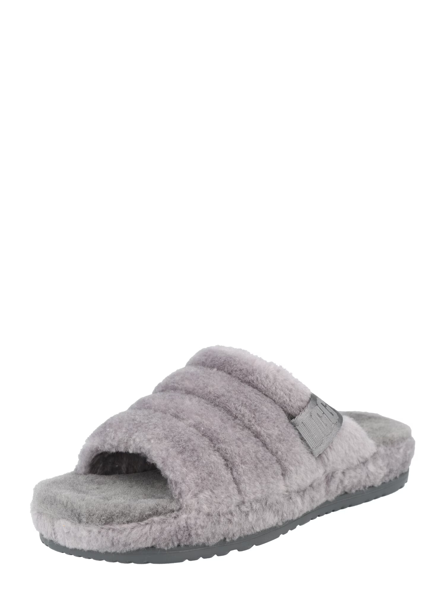 UGG Παντόφλα 'FLUFF YOU' γκρι - Pepit.gr