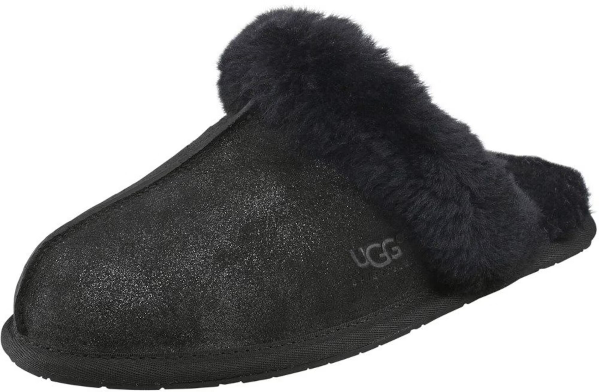 UGG Παντόφλα μαύρο - Pepit.gr