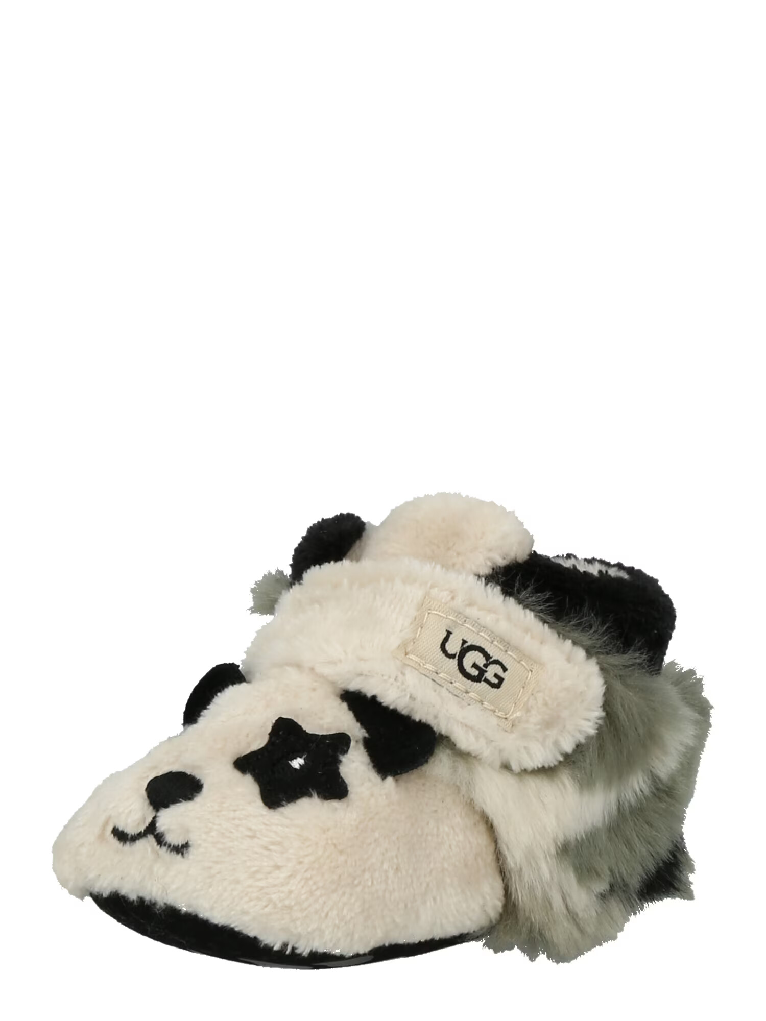 UGG Παντόφλα 'PANDA STUFFIE' γκρι / μαύρο / φυσικό λευκό - Pepit.gr