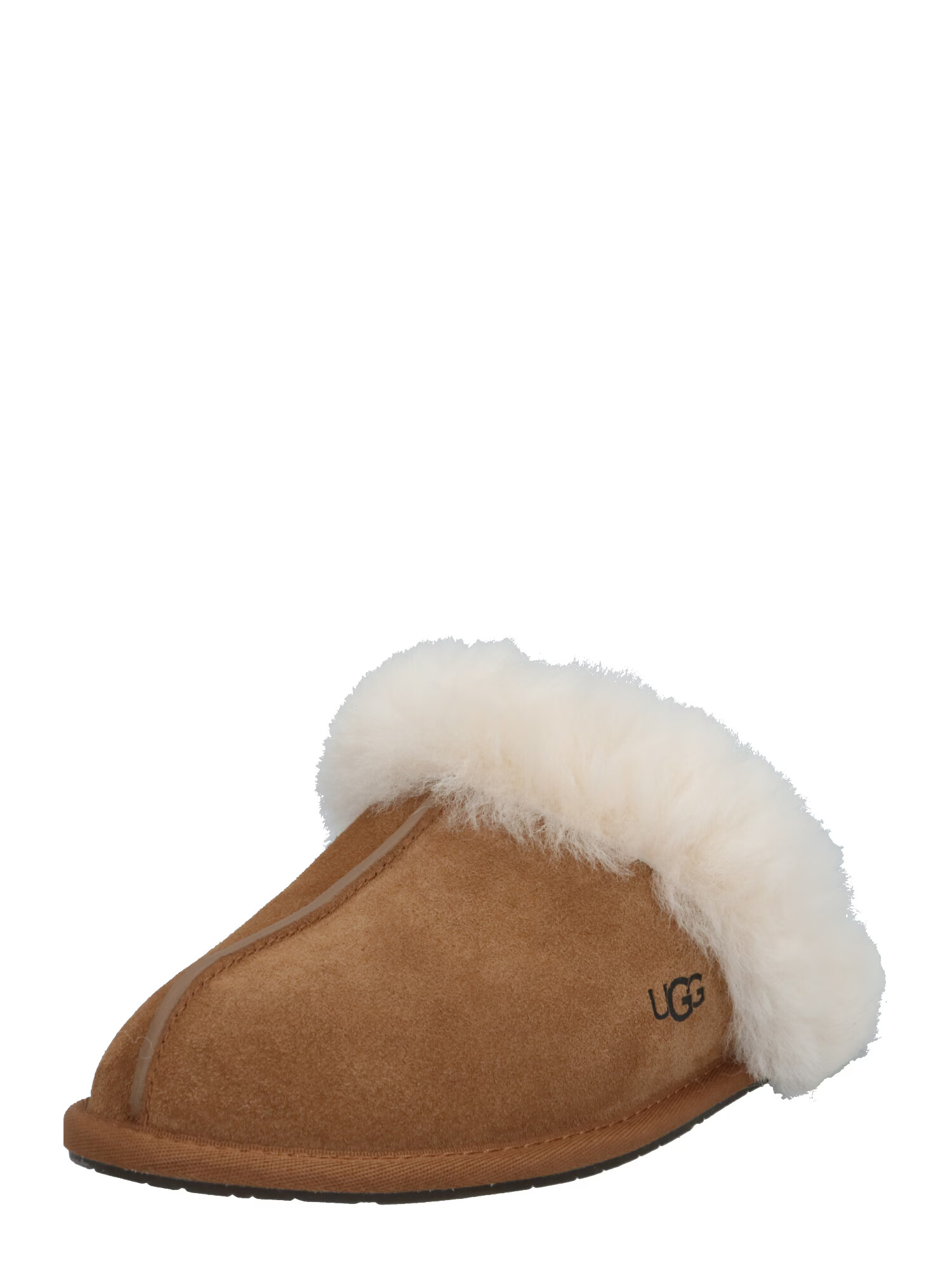 UGG Παντόφλα 'SCUFFETTE II' κρεμ / ανοικτό καφέ / μαύρο - Pepit.gr