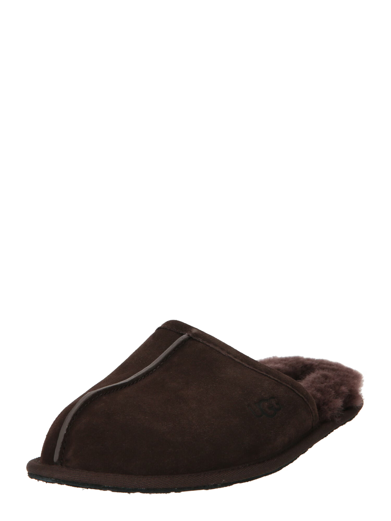 UGG Παντόφλα 'Scuff' σκούρο καφέ - Pepit.gr