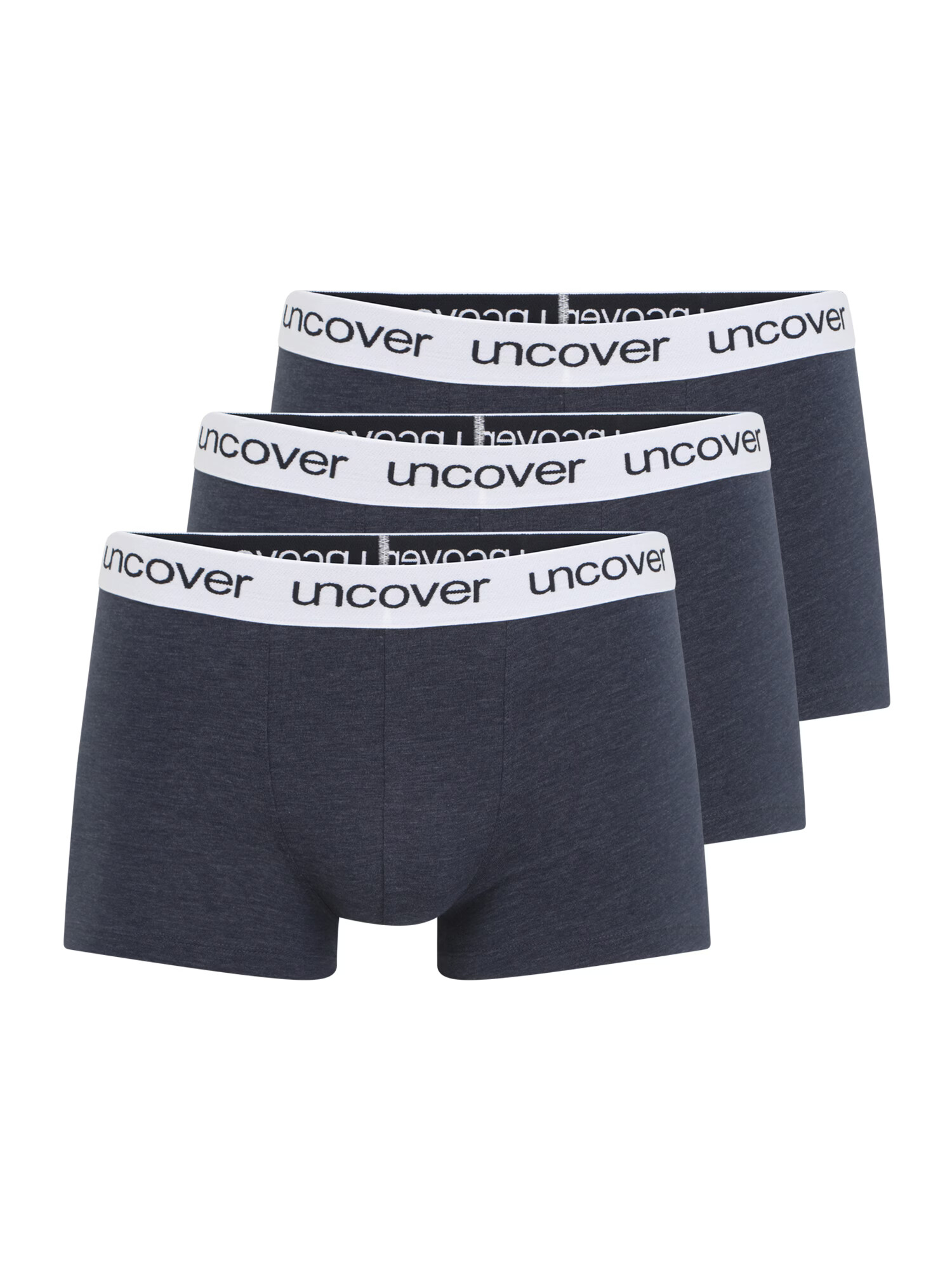 uncover by SCHIESSER Μποξεράκι '3-Pack Uncover' σκούρο μπλε - Pepit.gr