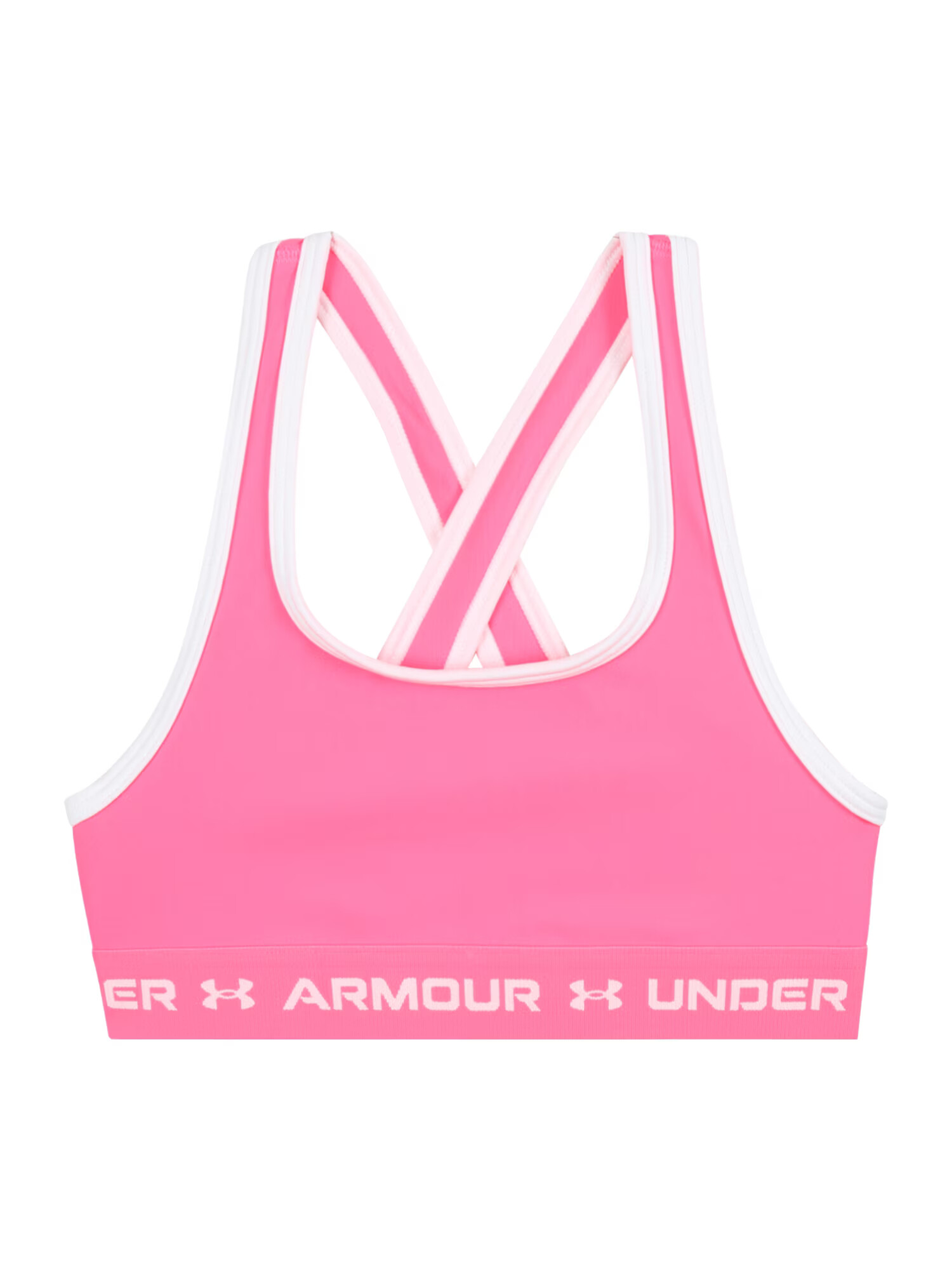 UNDER ARMOUR Αθλητικά εσώρουχα ροζ / λευκό - Pepit.gr