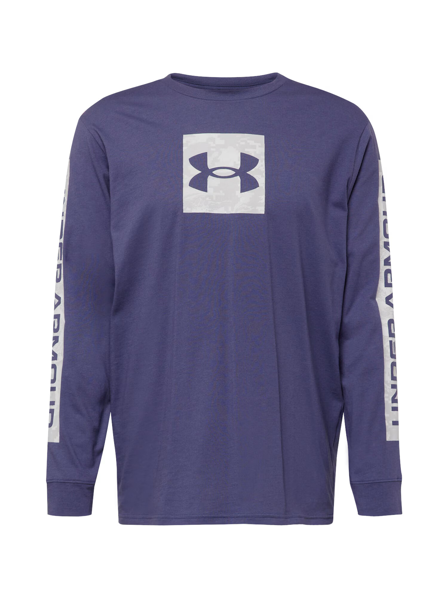 UNDER ARMOUR Αθλητική μπλούζα φούτερ γκρι / ανοικτό γκρι - Pepit.gr