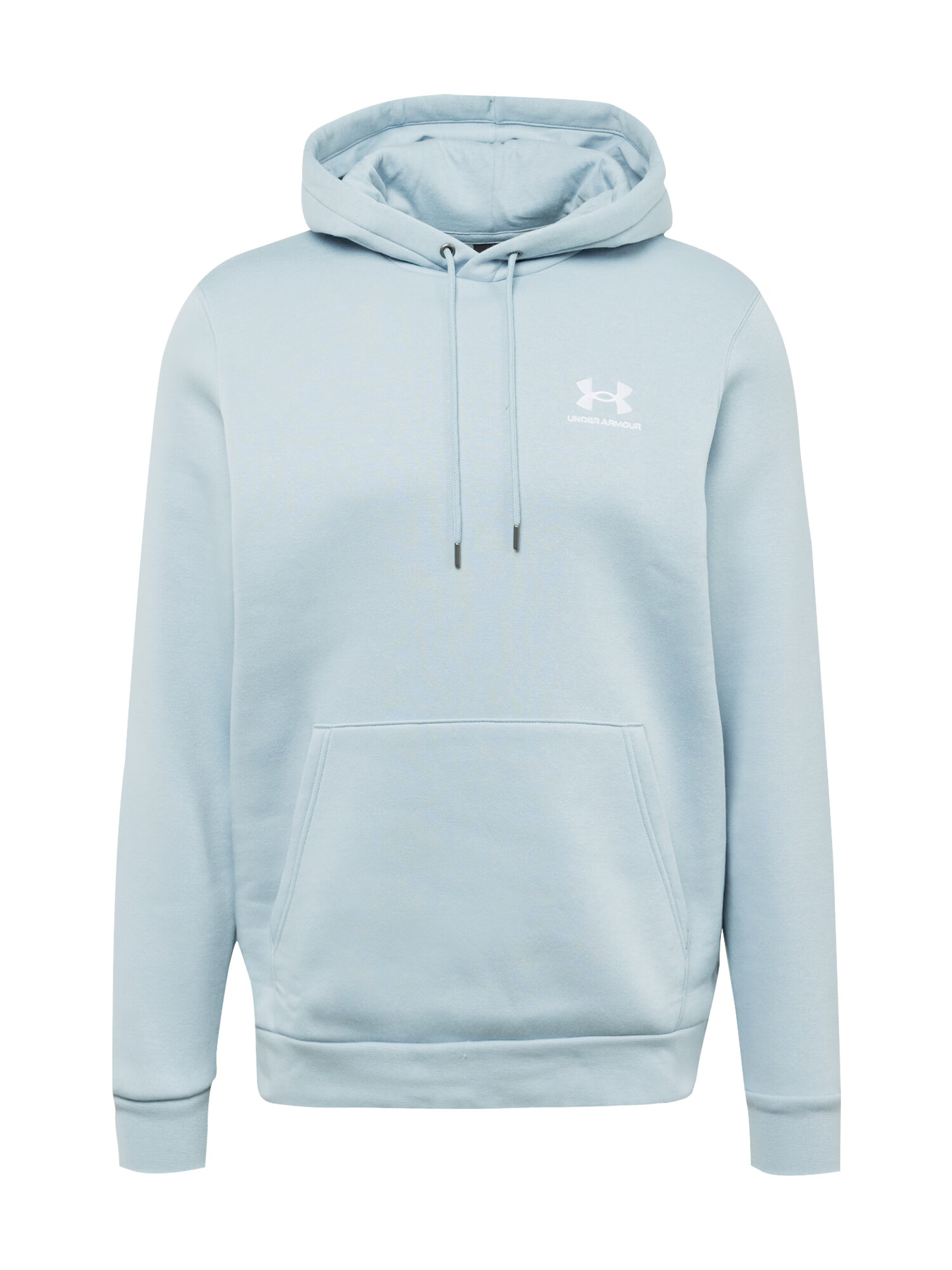 UNDER ARMOUR Αθλητική μπλούζα φούτερ μπλε παστέλ / λευκό - Pepit.gr