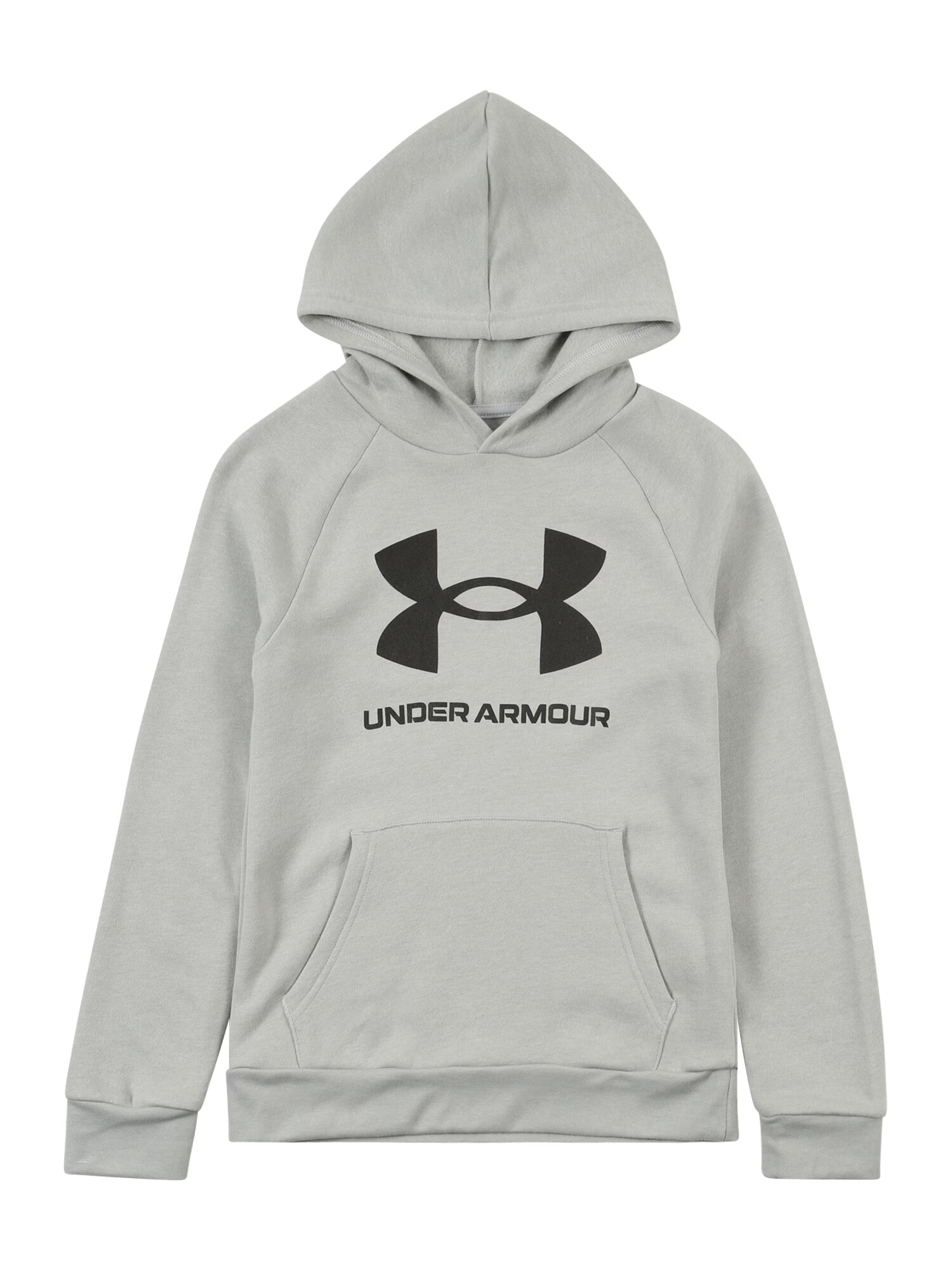 UNDER ARMOUR Αθλητική μπλούζα φούτερ 'RIVAL' γκρι / μαύρο - Pepit.gr