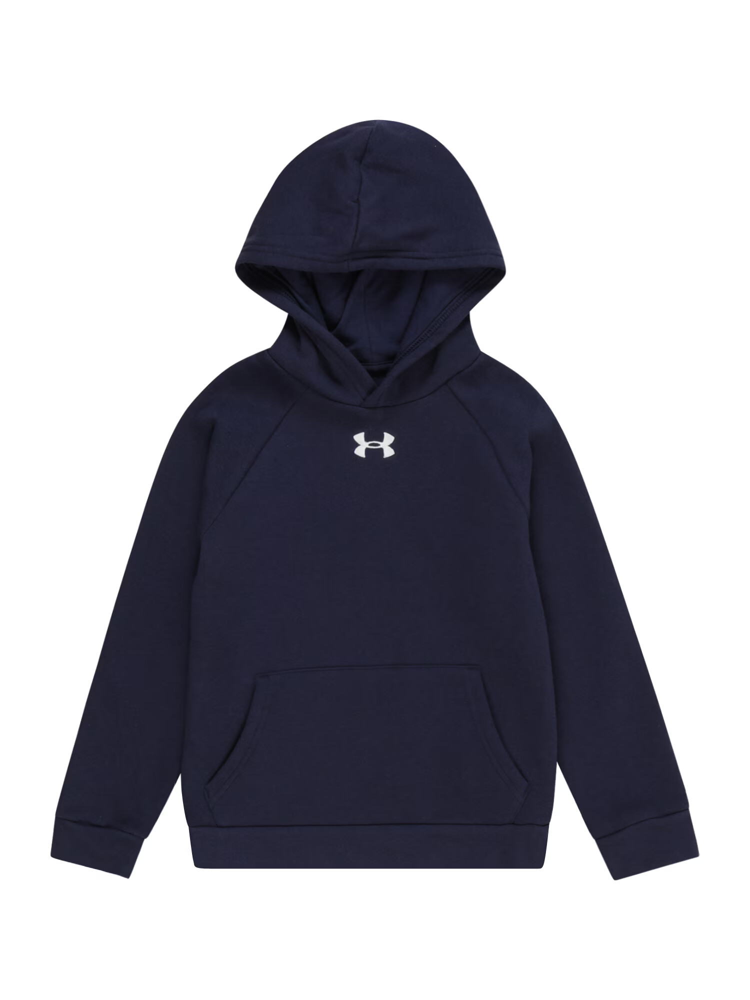 UNDER ARMOUR Αθλητική μπλούζα φούτερ 'Rival' ναυτικό μπλε / λευκό - Pepit.gr