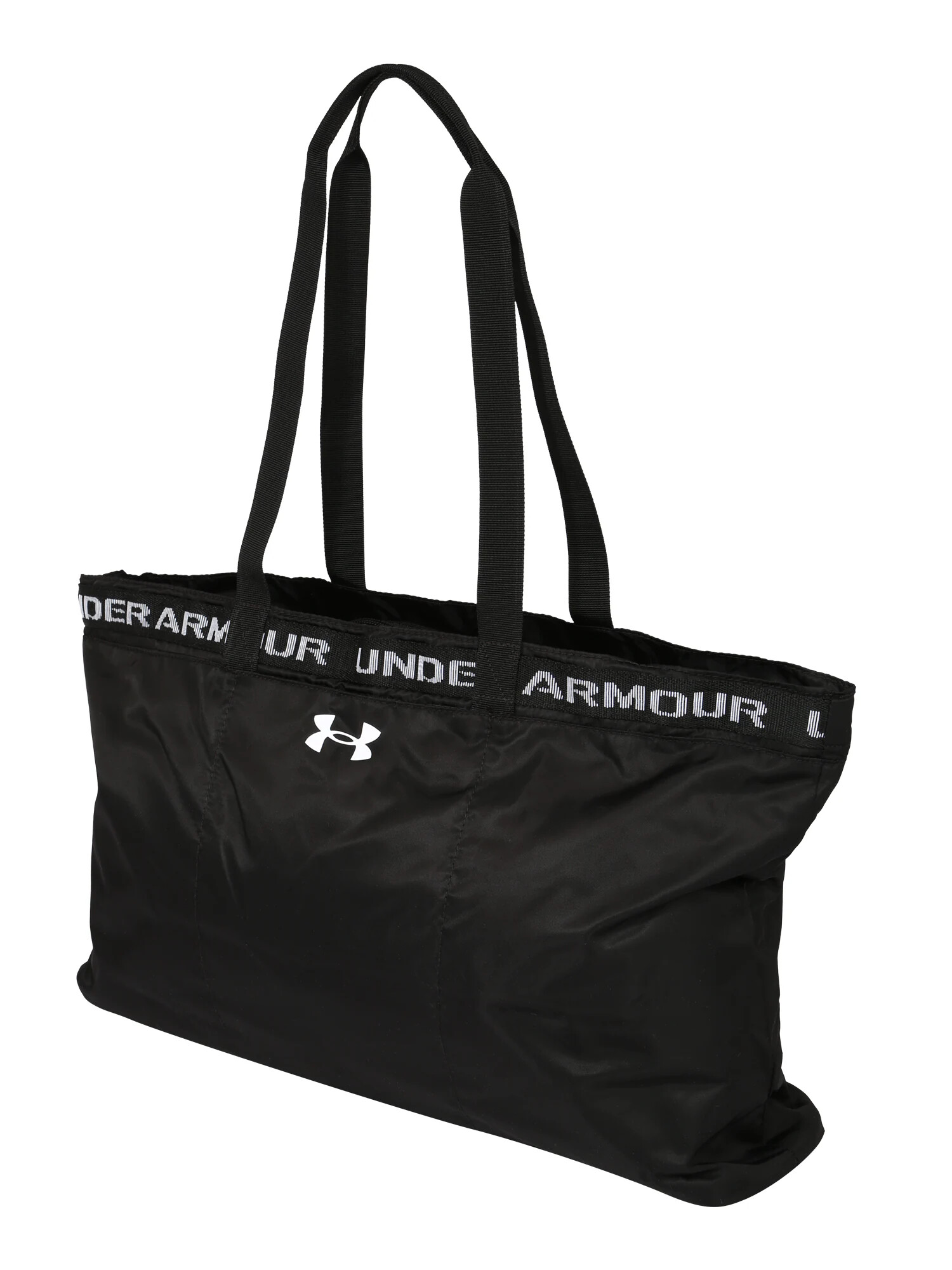 UNDER ARMOUR Αθλητική τσάντα 'Favorite' μαύρο / λευκό - Pepit.gr