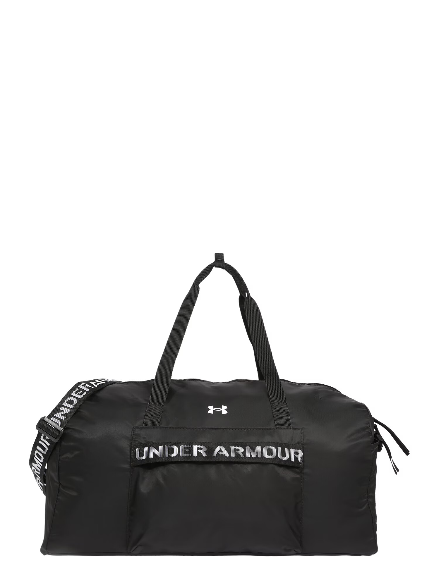 UNDER ARMOUR Αθλητική τσάντα μαύρο / λευκό - Pepit.gr