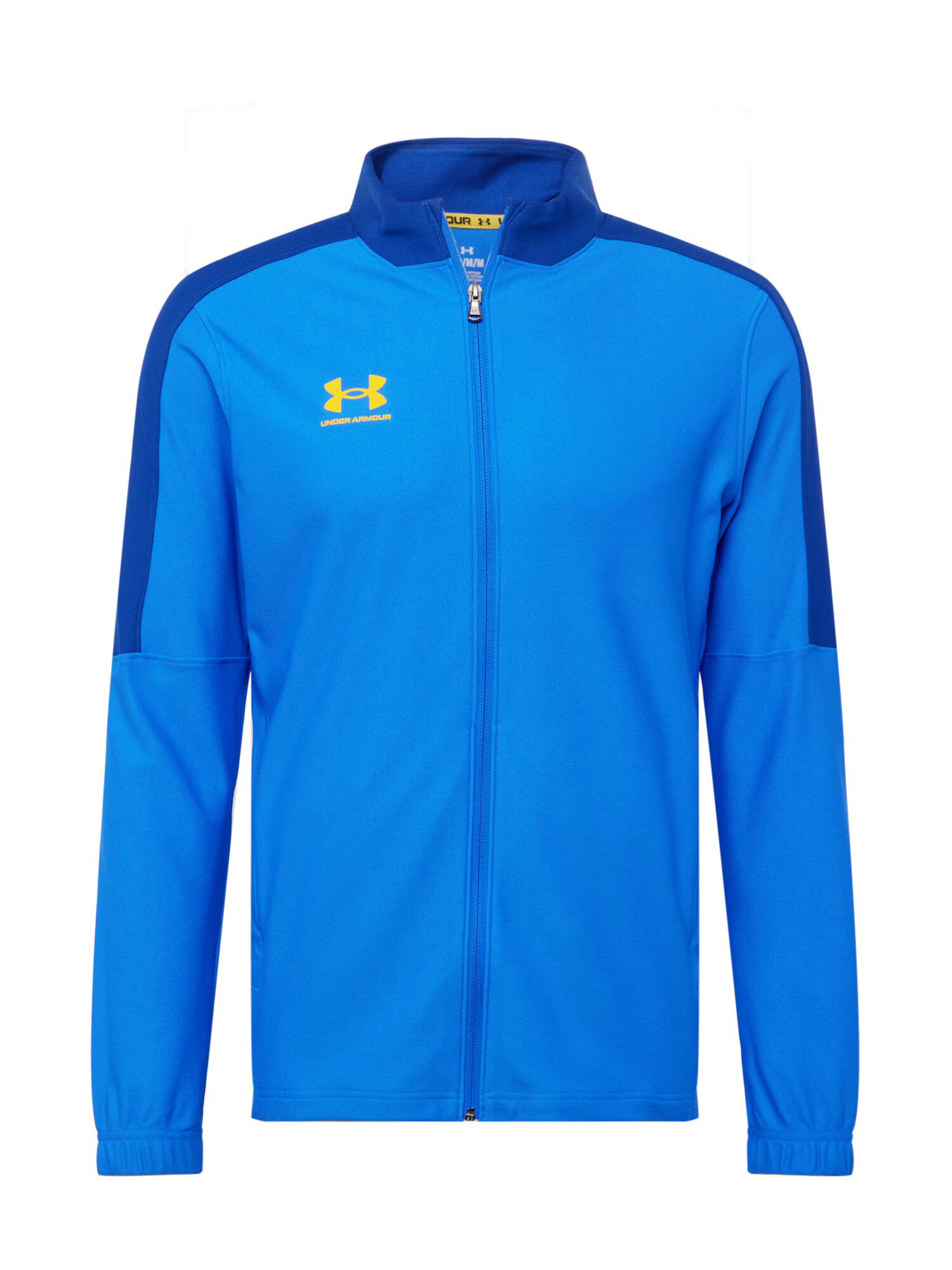 UNDER ARMOUR Αθλητικό μπουφάν 'Challenger' μπλε / αζούρ / κίτρινο - Pepit.gr