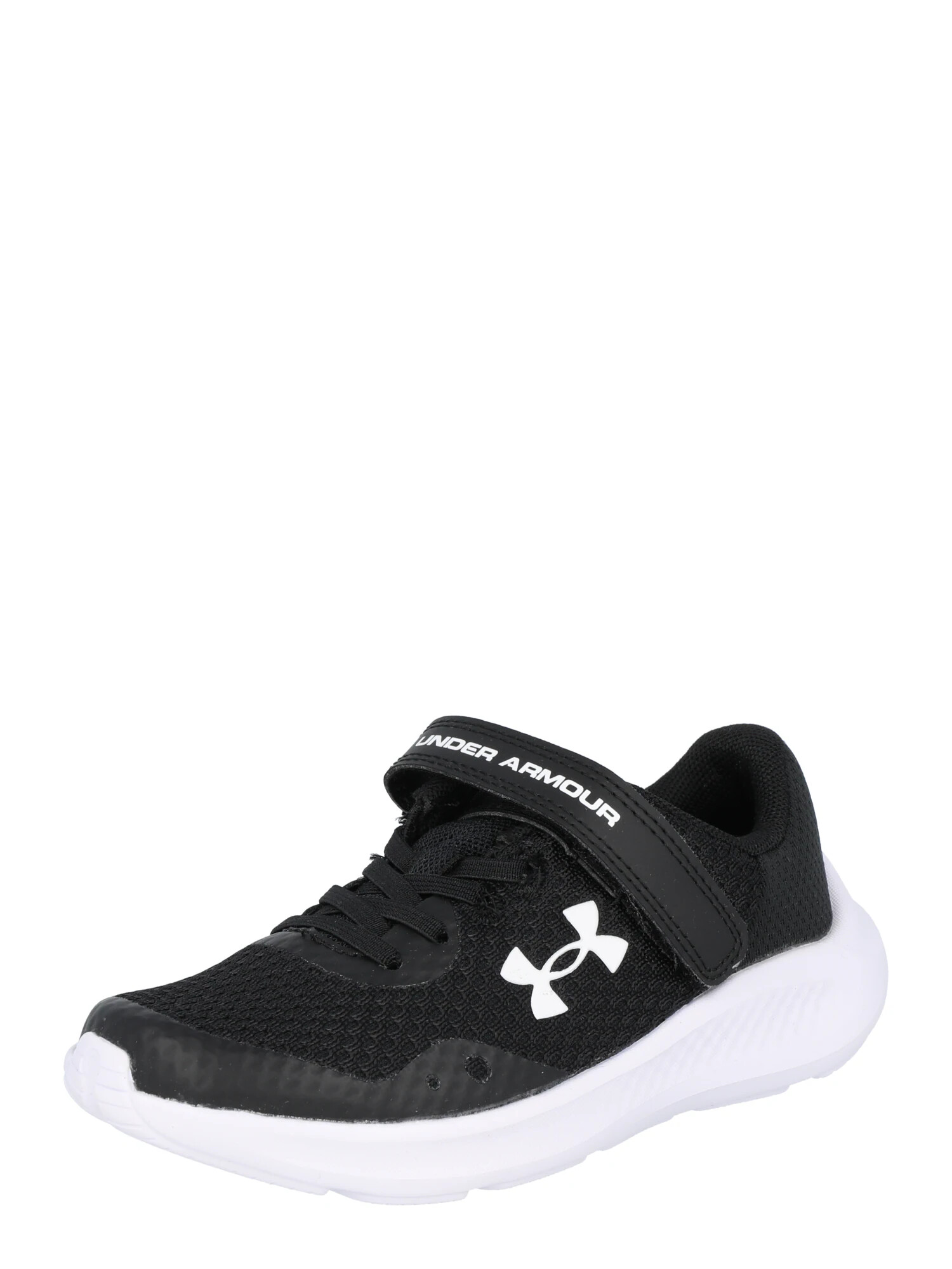 UNDER ARMOUR Αθλητικό παπούτσι 'Pursuit' μαύρο / λευκό - Pepit.gr