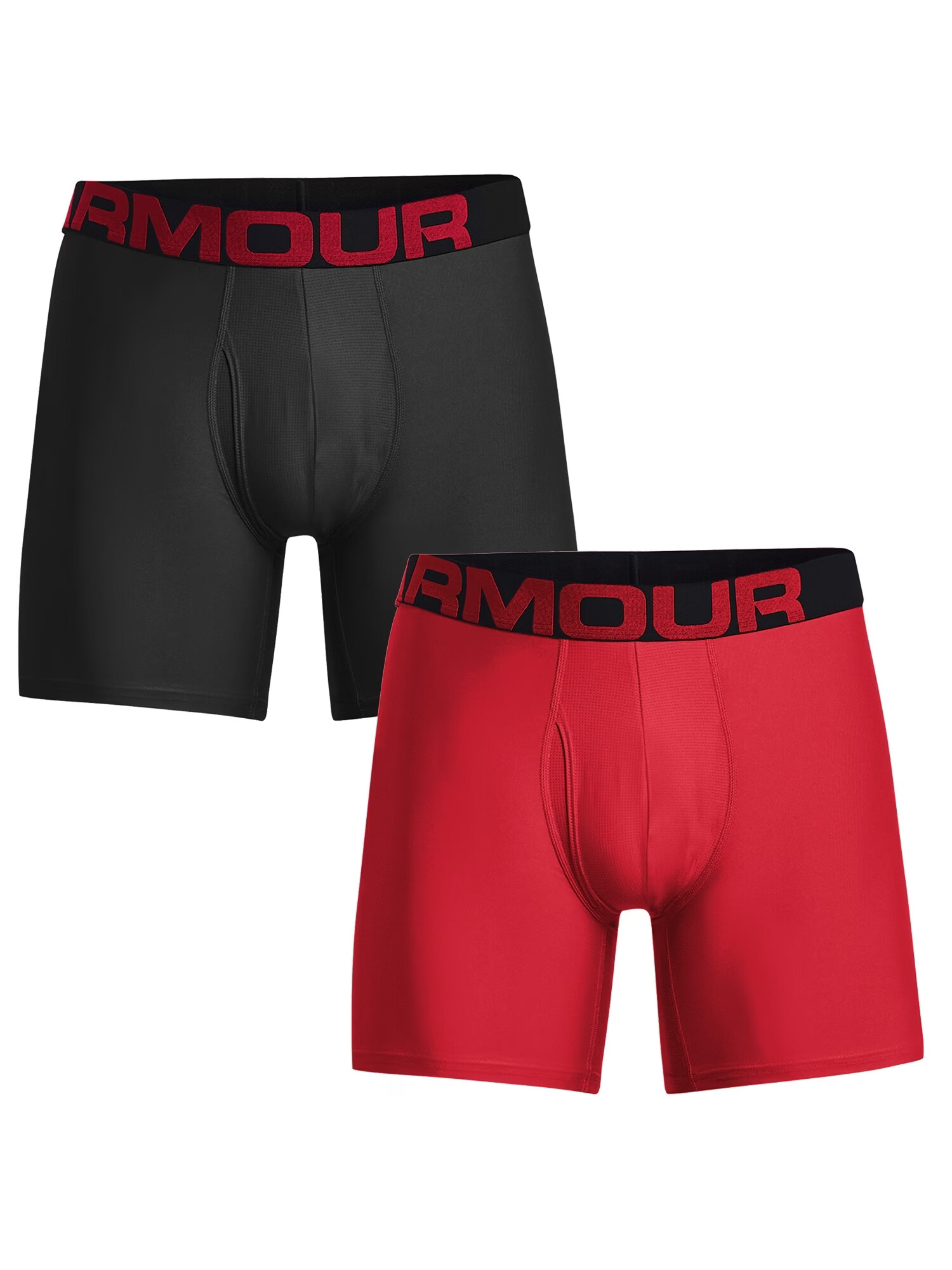 UNDER ARMOUR Αθλητικό σλιπ κόκκινο / μαύρο - Pepit.gr