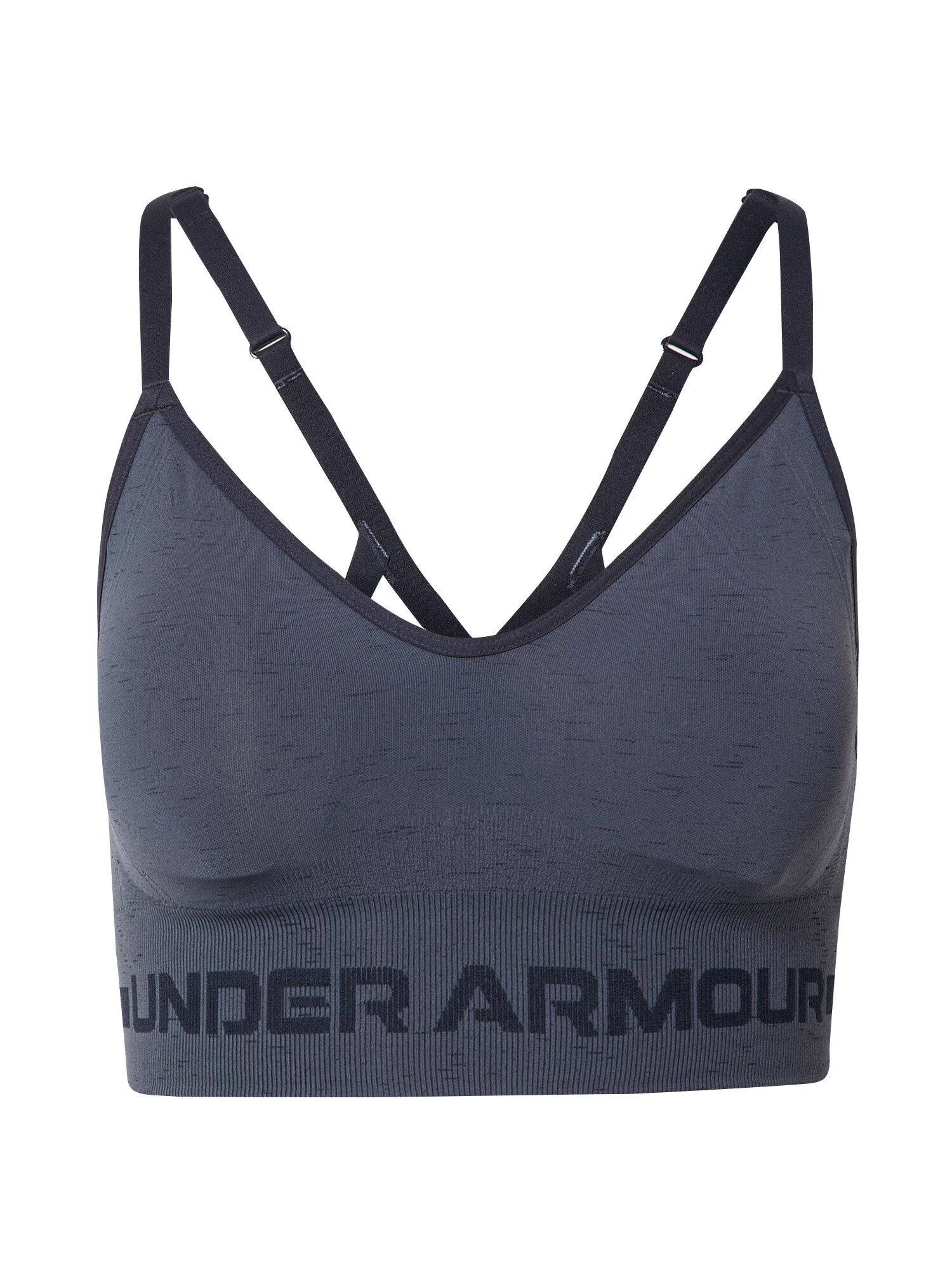 UNDER ARMOUR Αθλητικό σουτιέν γκρι βασάλτη / σκούρο γκρι - Pepit.gr