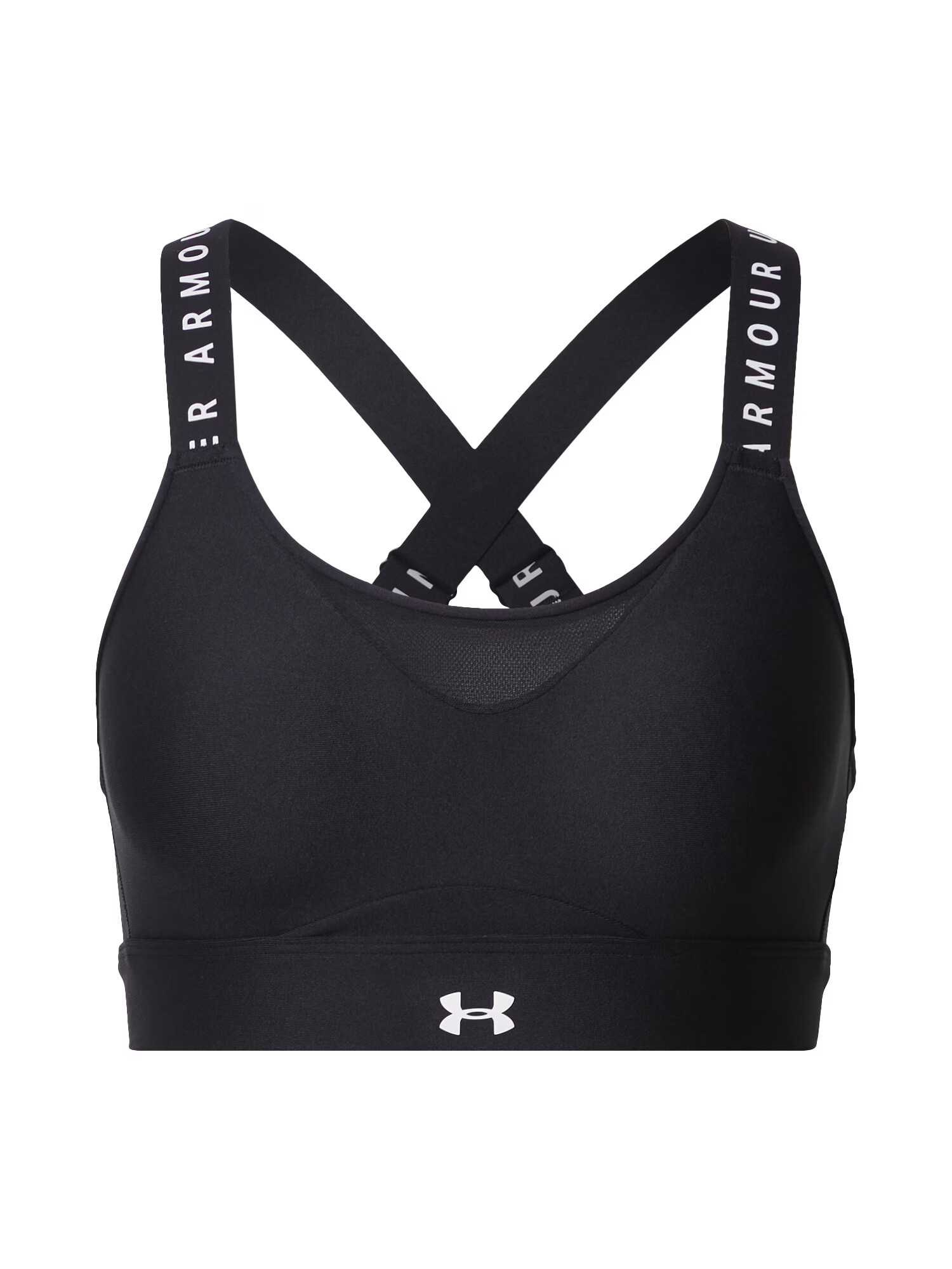 UNDER ARMOUR Αθλητικό σουτιέν 'Infinity High' μαύρο / λευκό - Pepit.gr