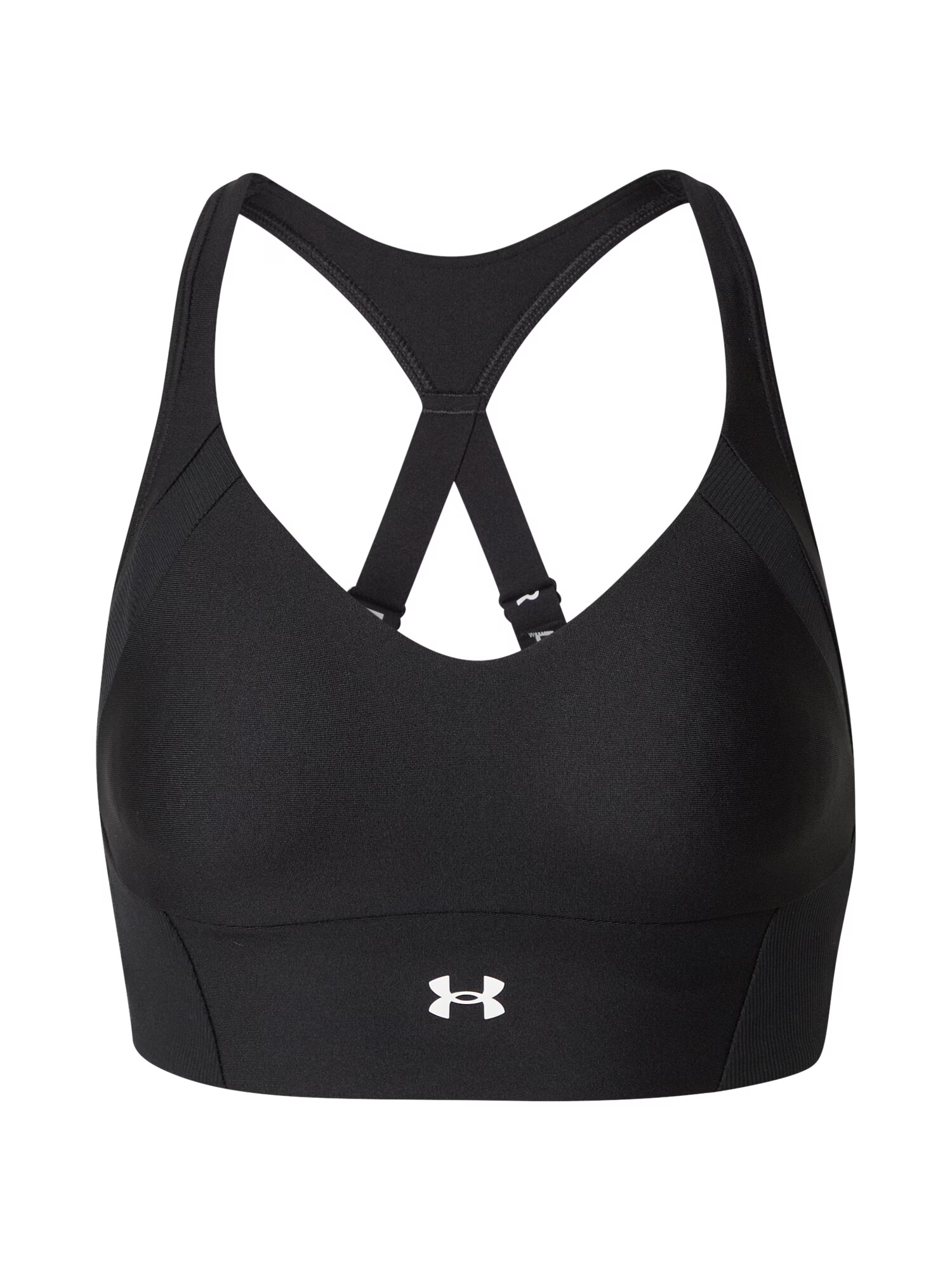 UNDER ARMOUR Αθλητικό σουτιέν 'Infinity' μαύρο / λευκό - Pepit.gr