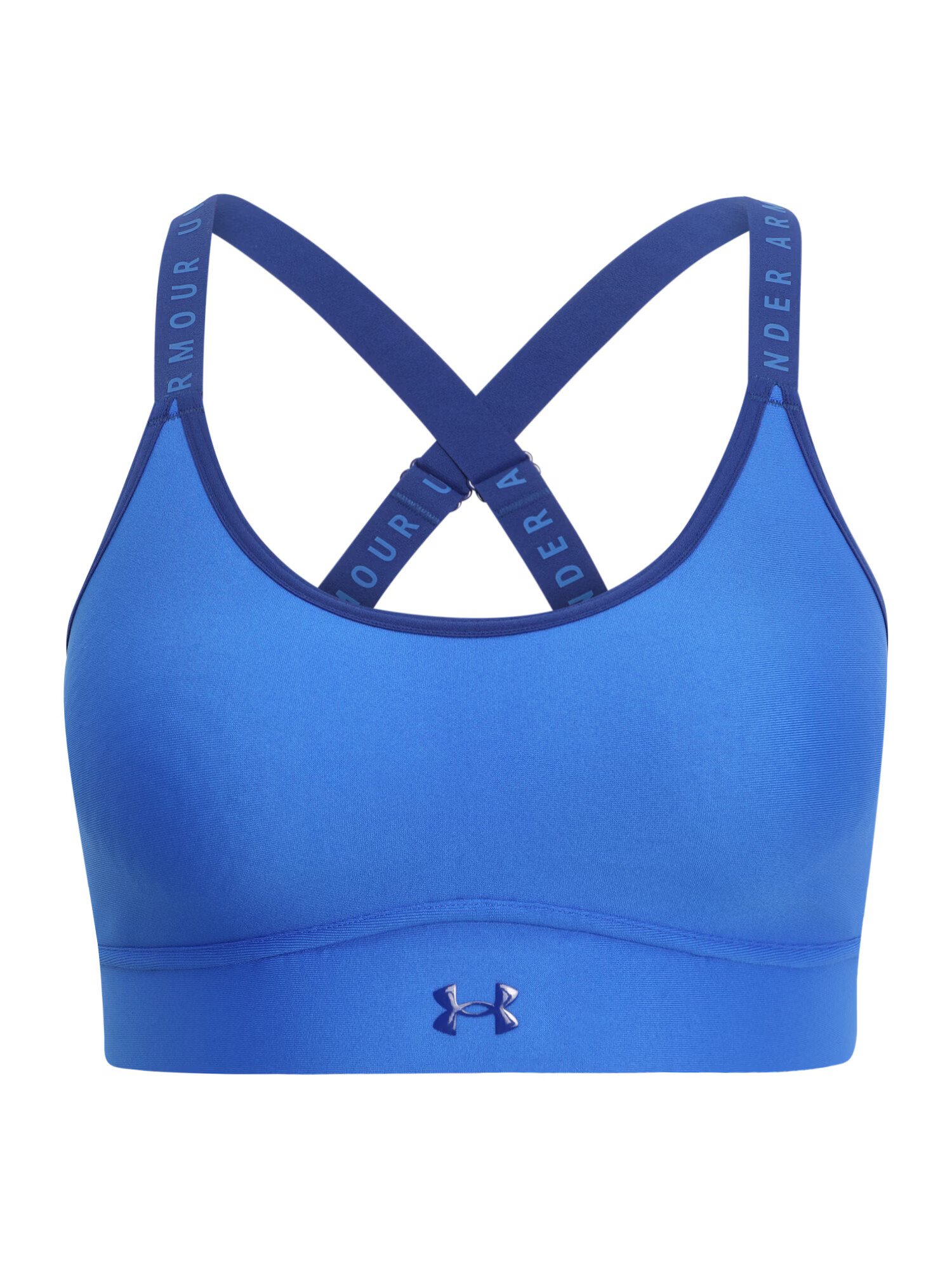 UNDER ARMOUR Αθλητικό σουτιέν 'Infinity' μπλε / γκρι - Pepit.gr