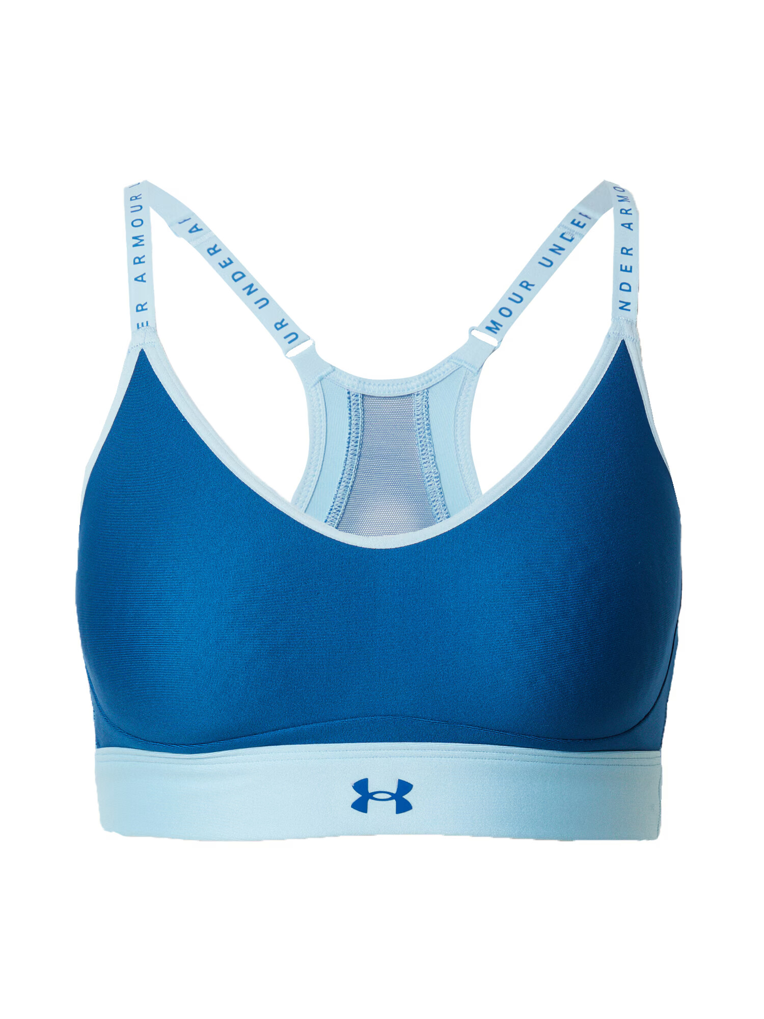 UNDER ARMOUR Αθλητικό σουτιέν 'Infinity' μπλε / τιρκουάζ - Pepit.gr