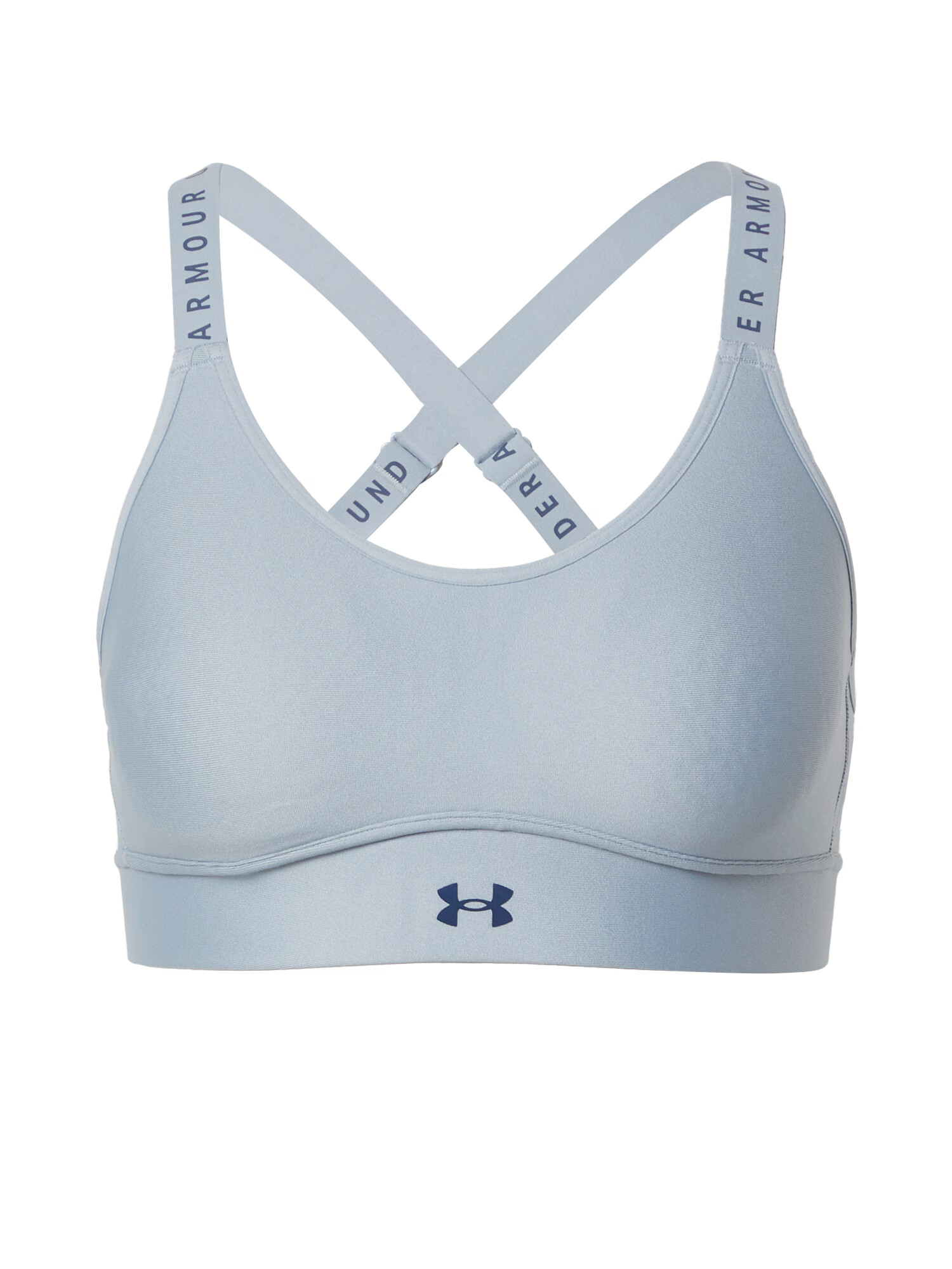 UNDER ARMOUR Αθλητικό σουτιέν 'Infinity' ναυτικό μπλε / μπλε φιμέ - Pepit.gr