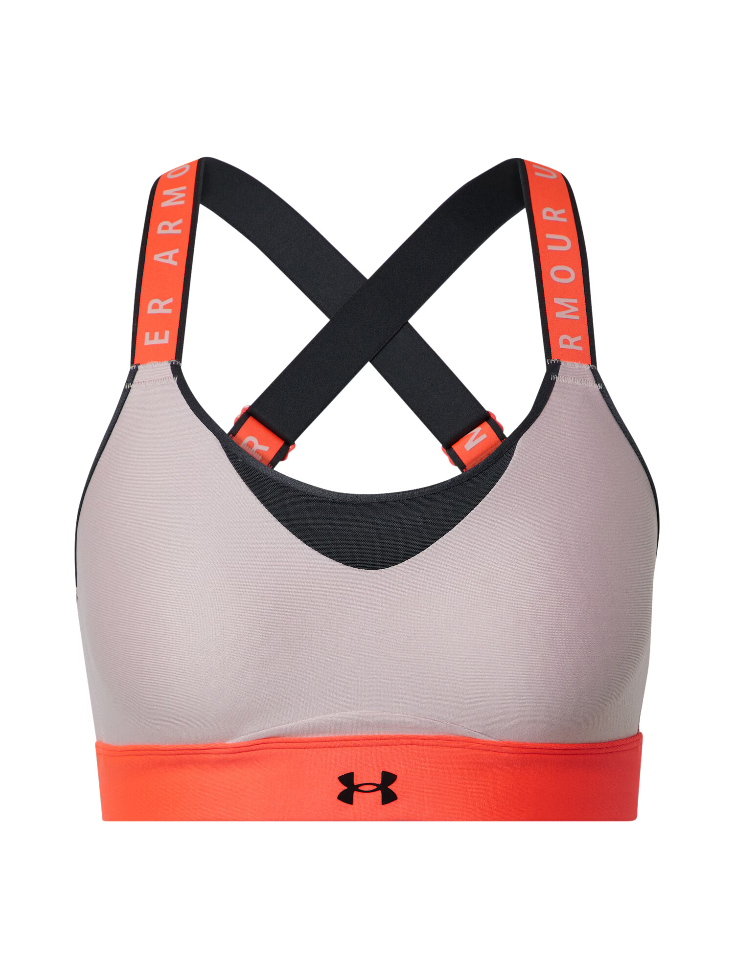 UNDER ARMOUR Αθλητικό σουτιέν 'Infinity' ροζ / μαύρο - Pepit.gr