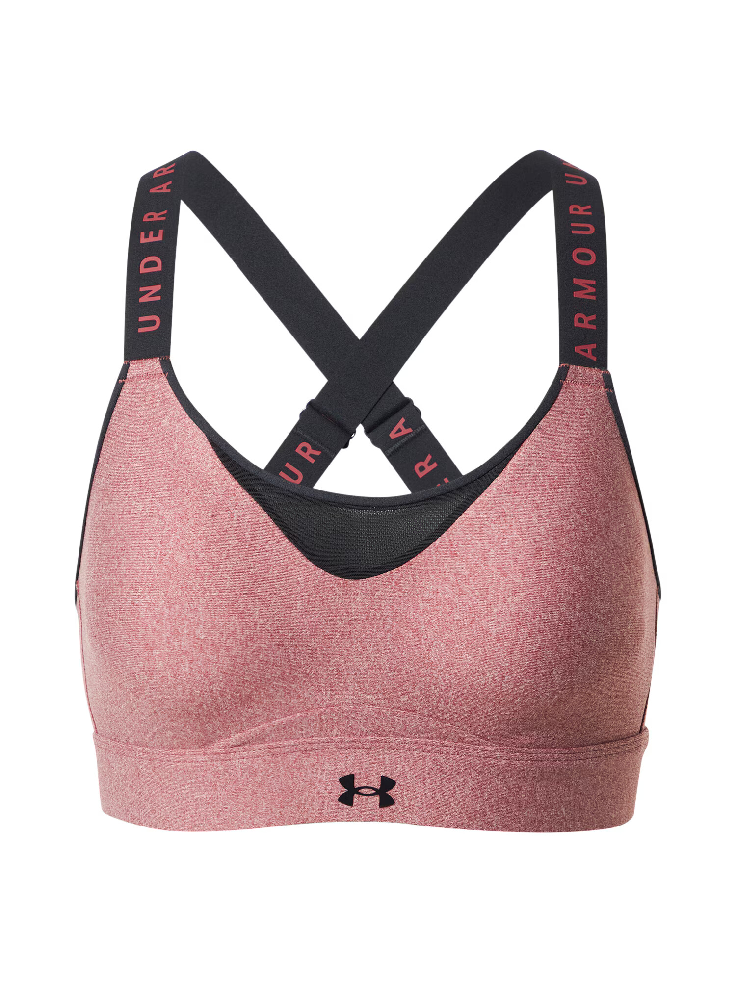 UNDER ARMOUR Αθλητικό σουτιέν 'Infinity' ροζέ / μαύρο - Pepit.gr