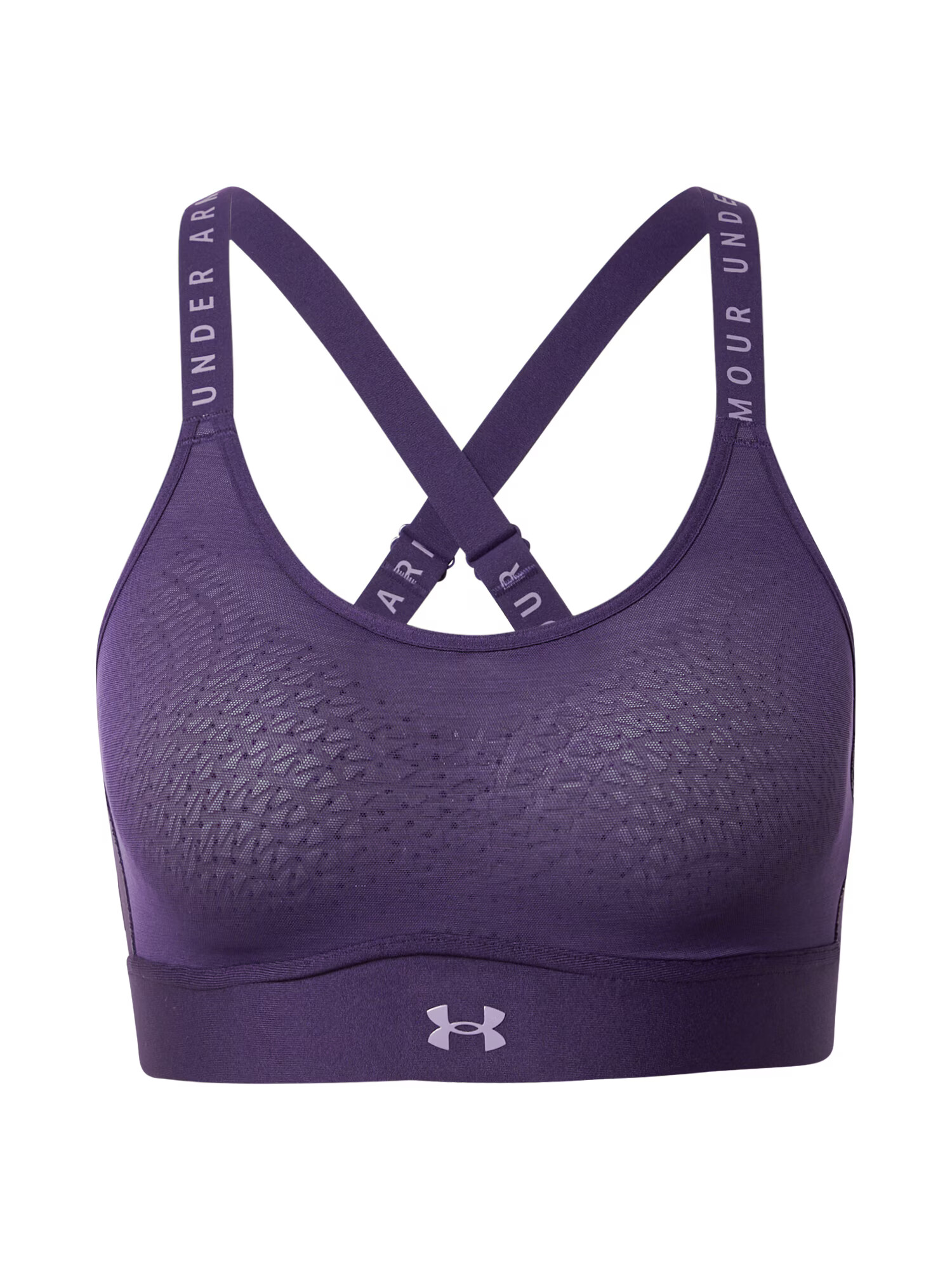 UNDER ARMOUR Αθλητικό σουτιέν 'Infinity' σκούρο λιλά / λευκό - Pepit.gr