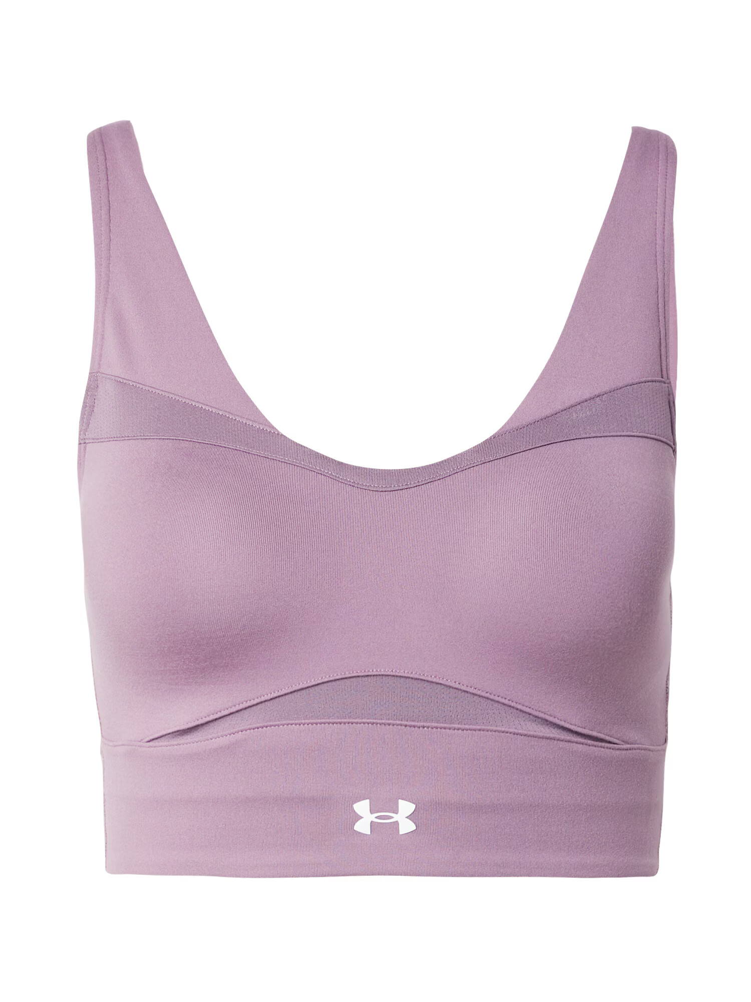 UNDER ARMOUR Αθλητικό σουτιέν λιλά / λευκό - Pepit.gr