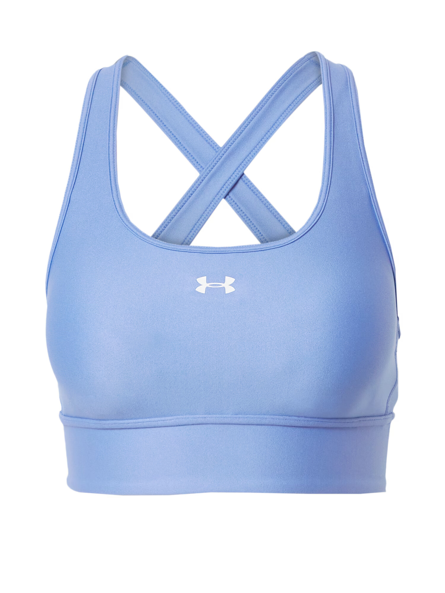 UNDER ARMOUR Αθλητικό σουτιέν μπλε βιολετί / λευκό - Pepit.gr