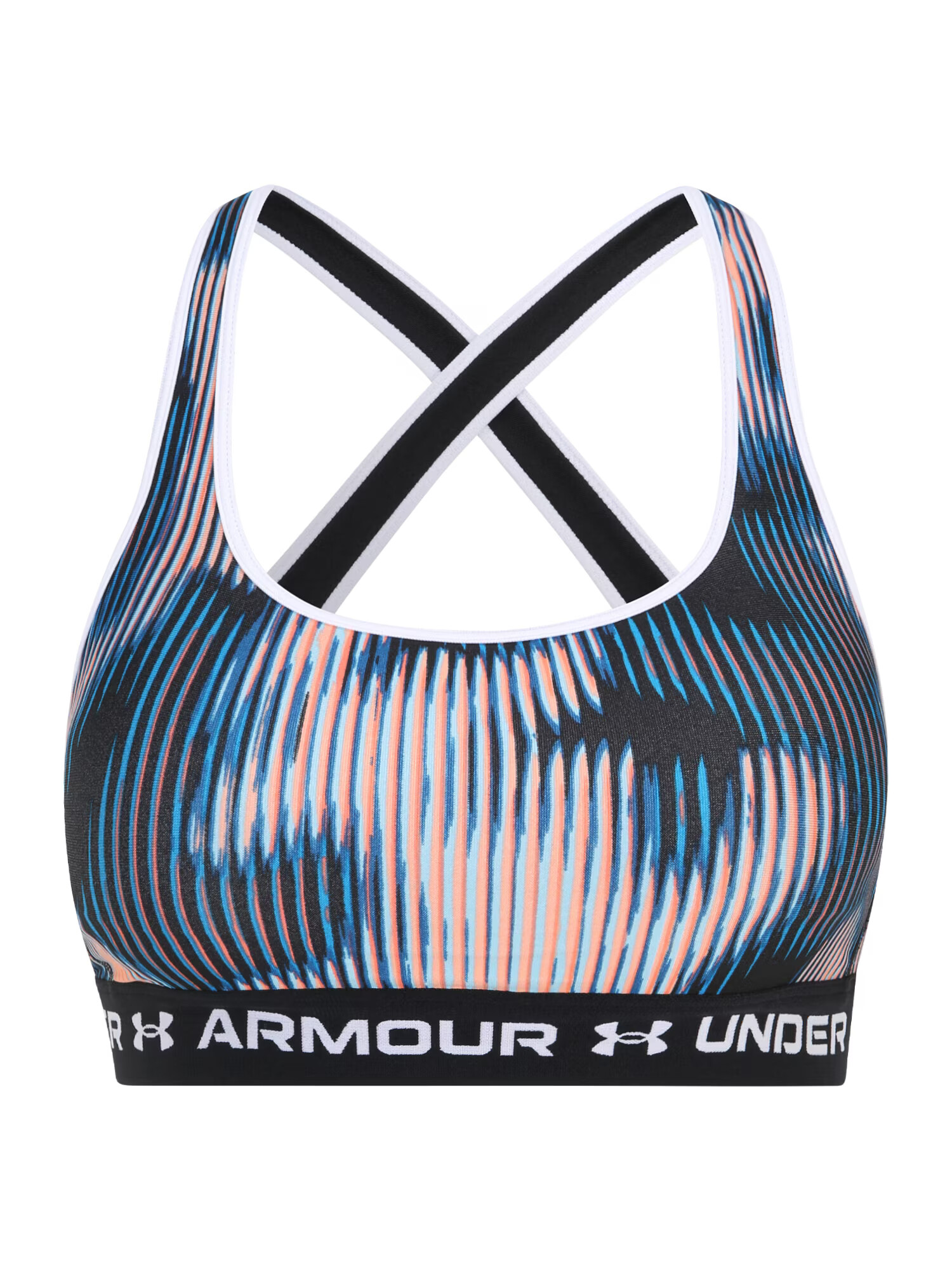 UNDER ARMOUR Αθλητικό σουτιέν μπλε / γαλάζιο / ροζ / μαύρο - Pepit.gr