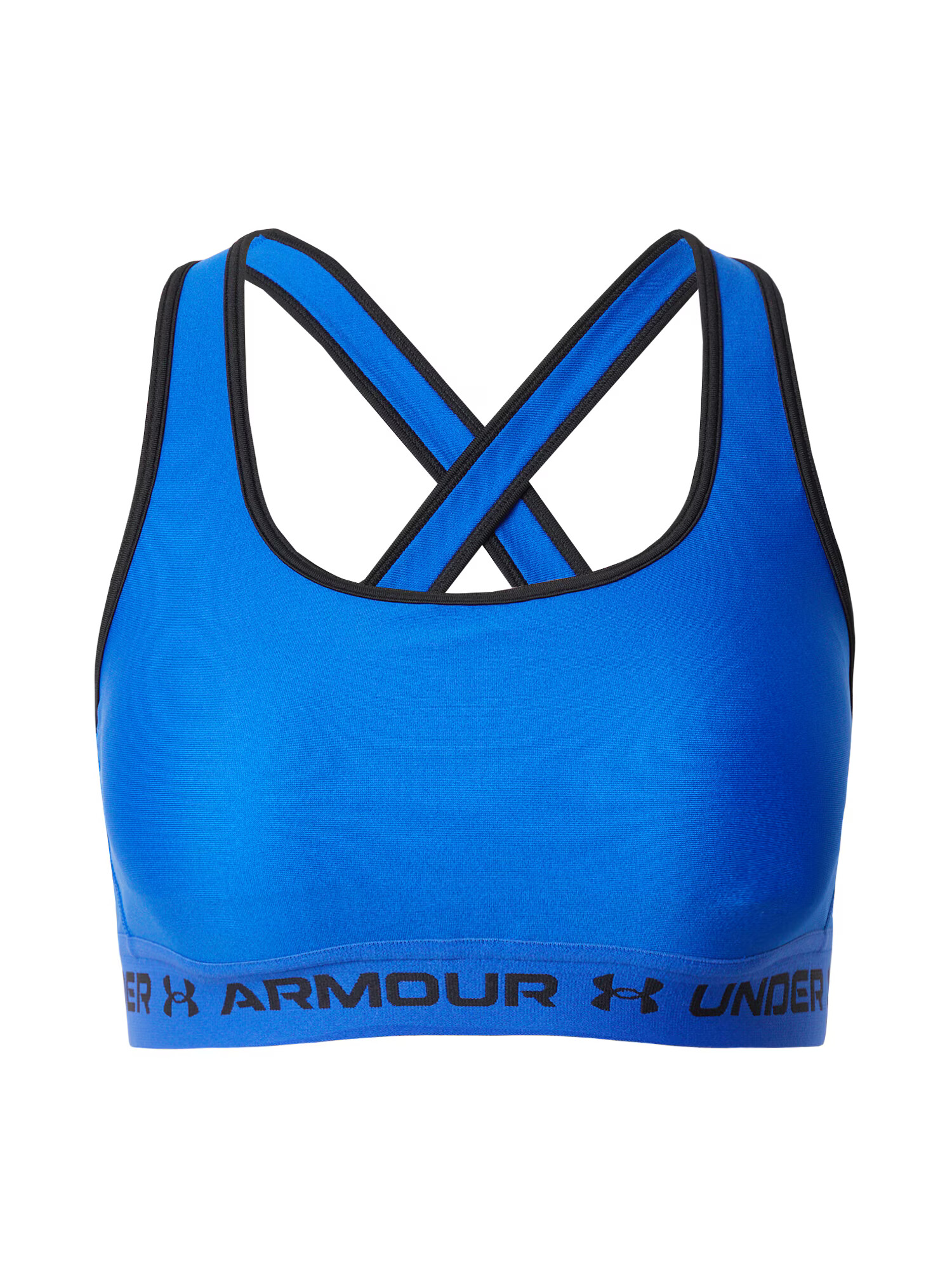 UNDER ARMOUR Αθλητικό σουτιέν μπλε ρουά / μαύρο - Pepit.gr