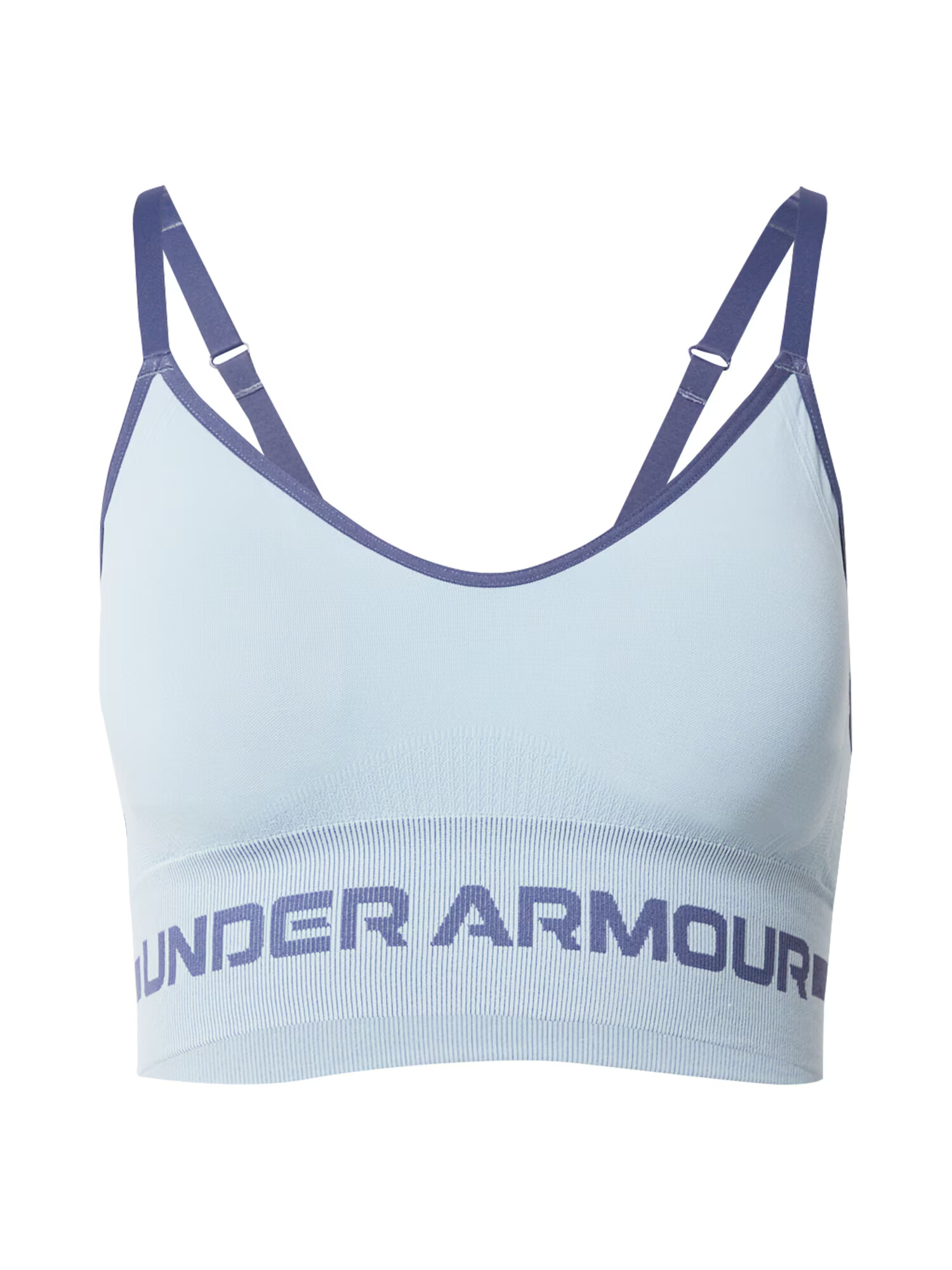 UNDER ARMOUR Αθλητικό σουτιέν ναυτικό μπλε / γαλάζιο - Pepit.gr