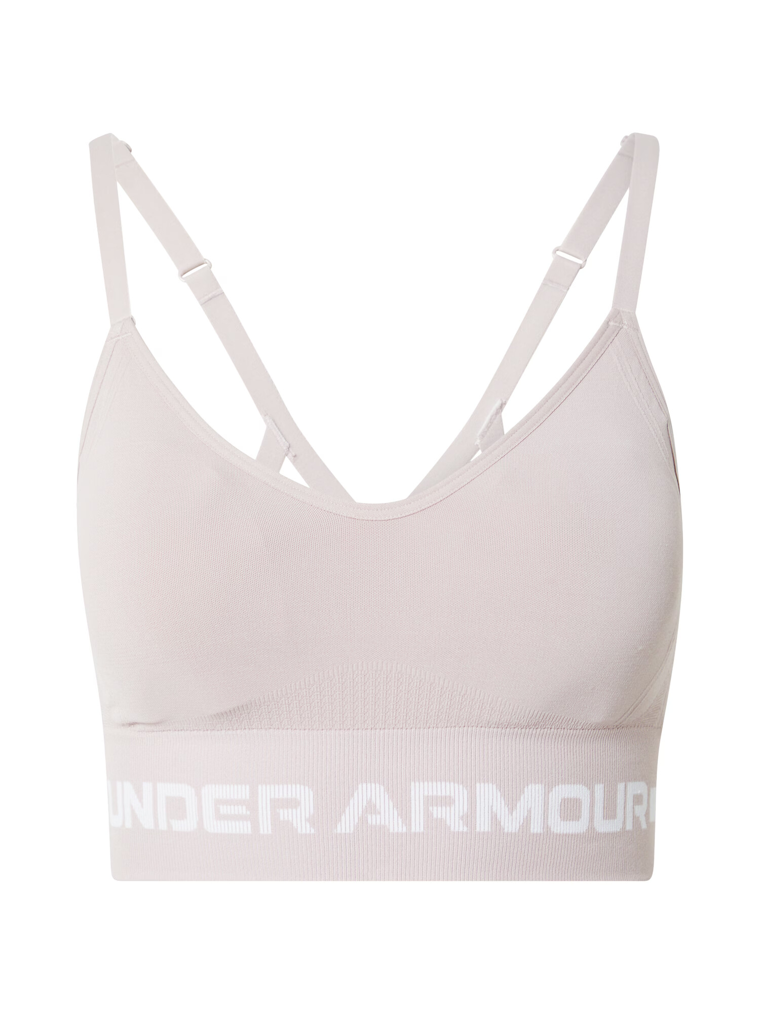 UNDER ARMOUR Αθλητικό σουτιέν πούδρα / offwhite - Pepit.gr