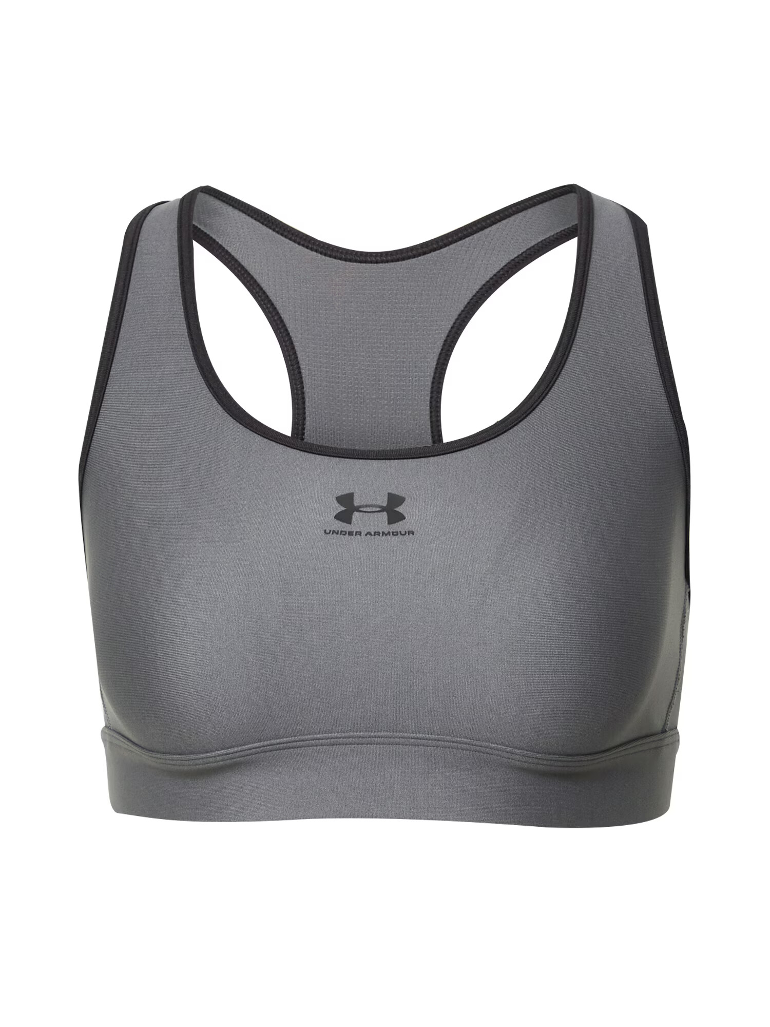 UNDER ARMOUR Αθλητικό σουτιέν 'Authentics' σκούρο γκρι / μαύρο - Pepit.gr