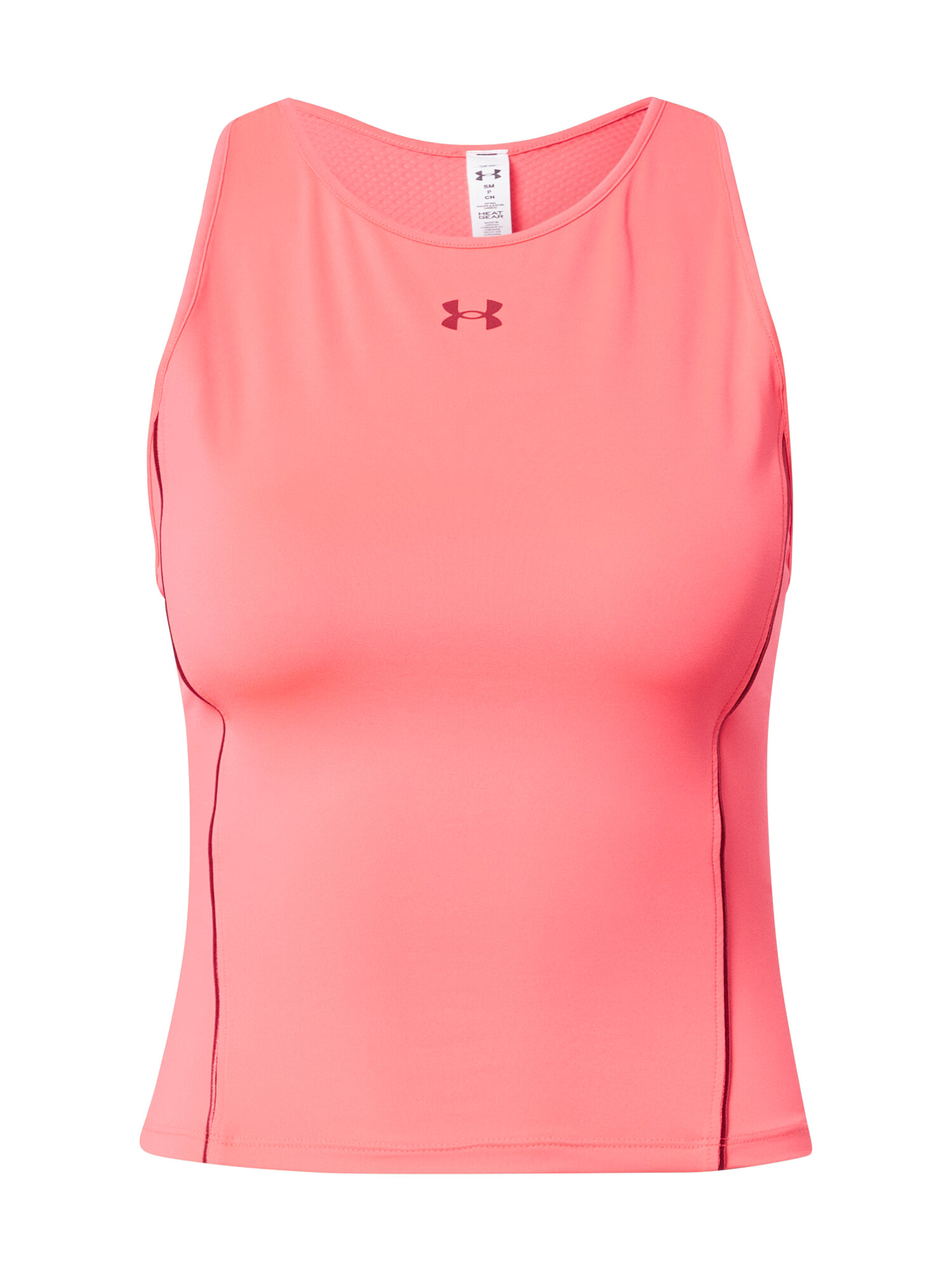 UNDER ARMOUR Αθλητικό τοπ 'Armour' ροζ - Pepit.gr