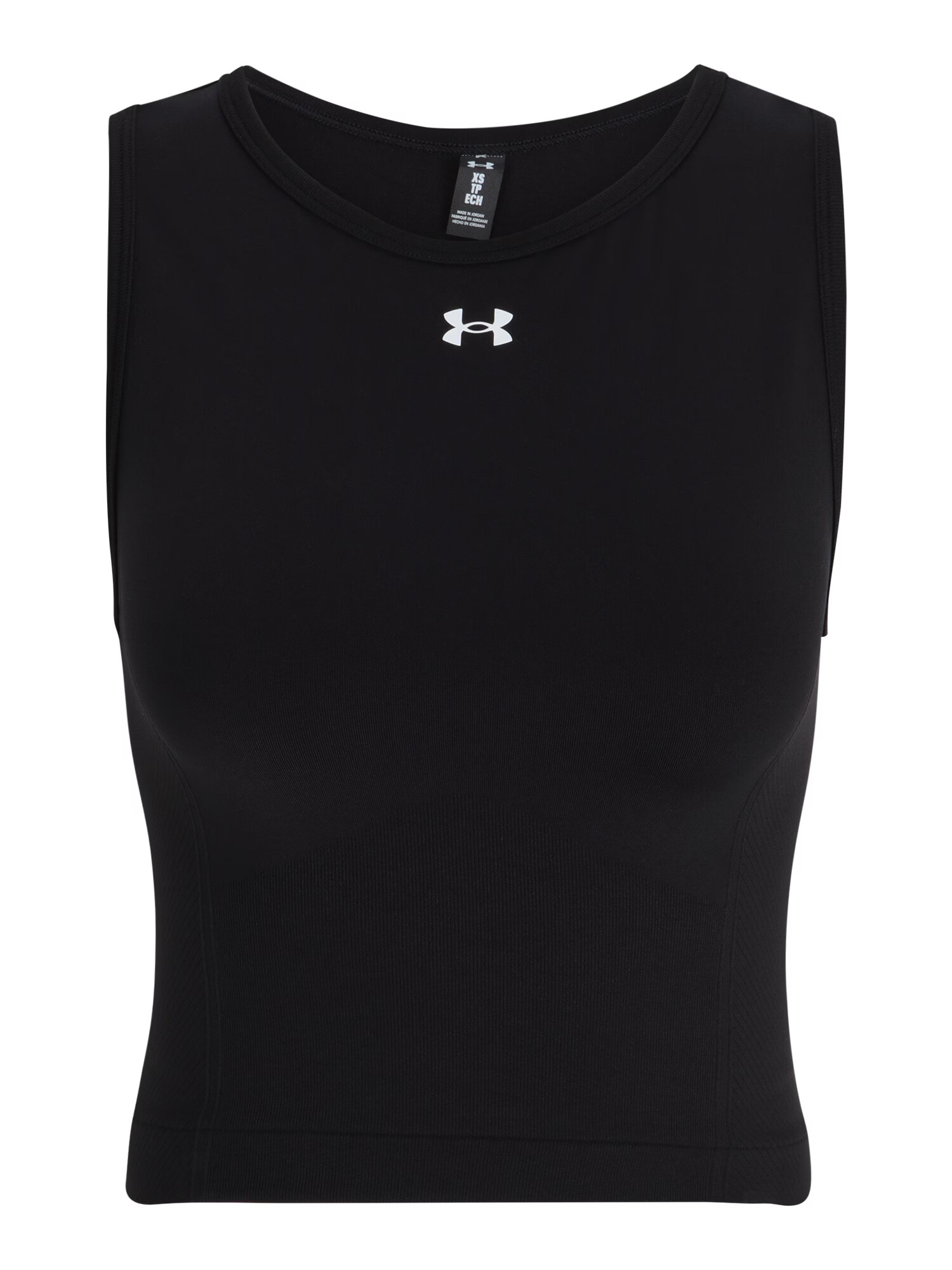 UNDER ARMOUR Αθλητικό τοπ μαύρο - Pepit.gr