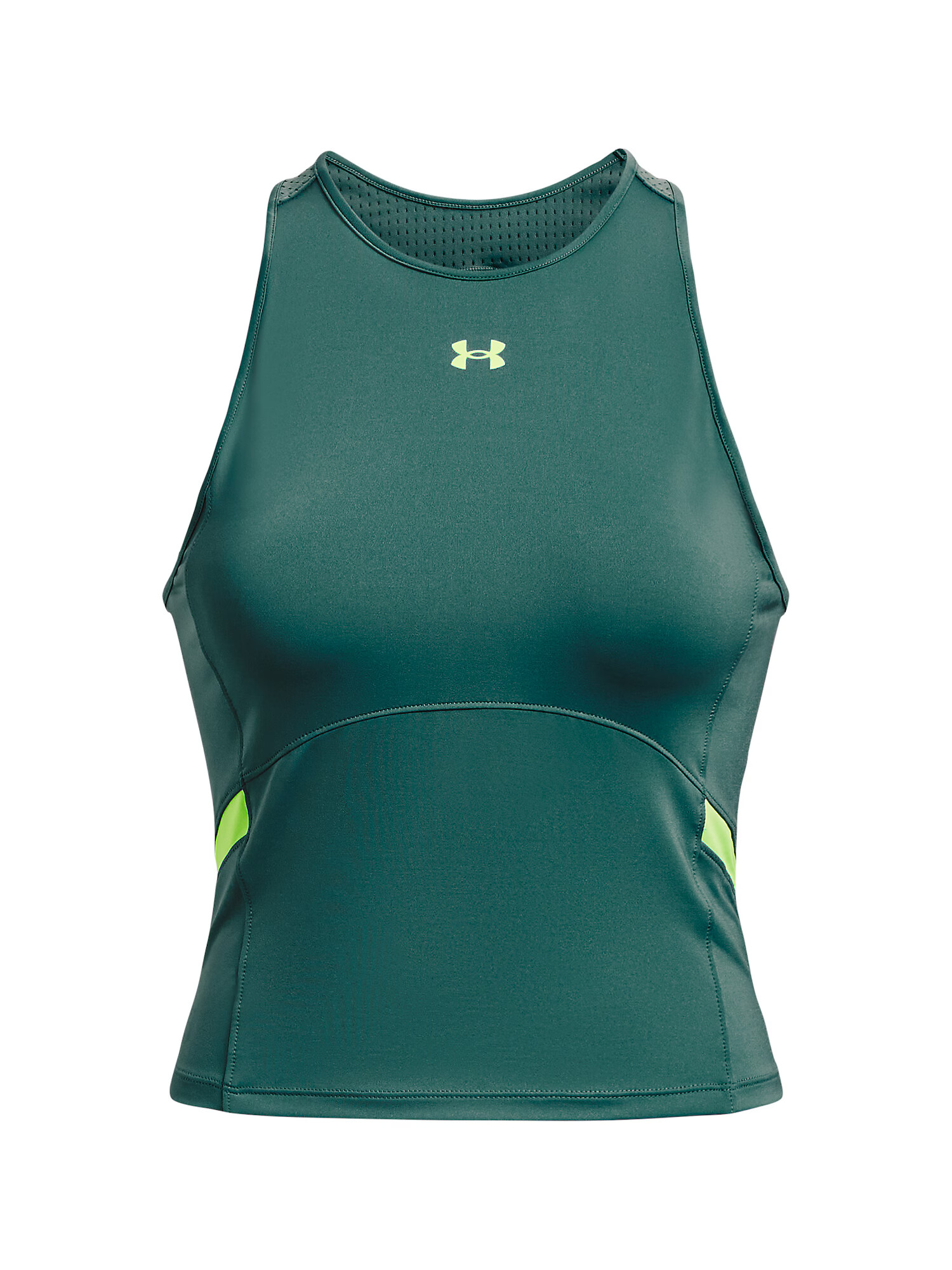 UNDER ARMOUR Αθλητικό τοπ πράσινο / μοσχολέμονο - Pepit.gr