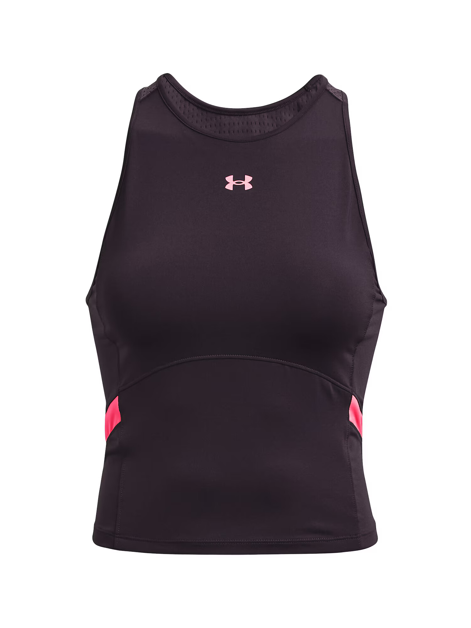 UNDER ARMOUR Αθλητικό τοπ σκούρο λιλά / ροζ - Pepit.gr