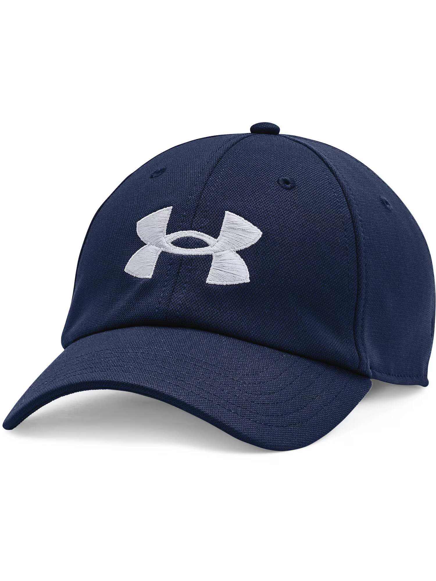 UNDER ARMOUR Αθλητικός σκούφος 'Blitzing' σκούρο μπλε / λευκό - Pepit.gr