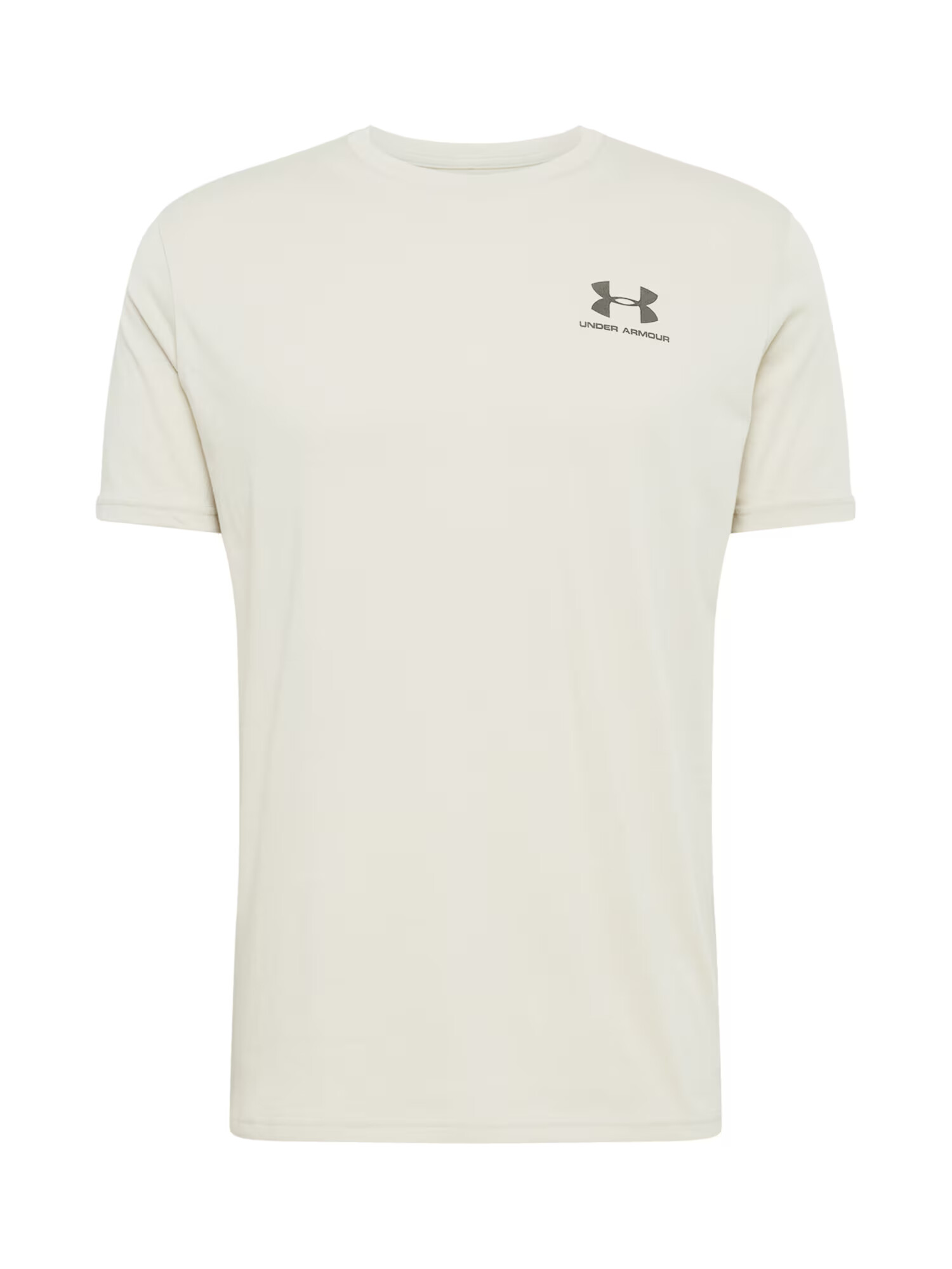 UNDER ARMOUR Λειτουργικό μπλουζάκι ανοικτό μπεζ / ανθρακί - Pepit.gr