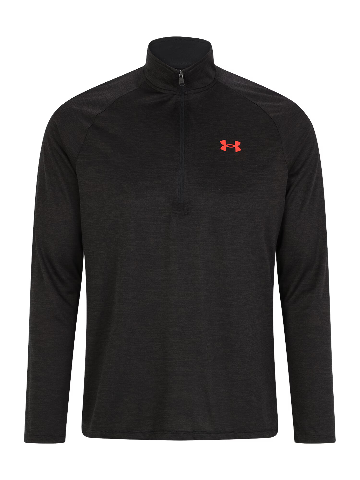 UNDER ARMOUR Λειτουργικό μπλουζάκι ανθρακί / κόκκινο - Pepit.gr