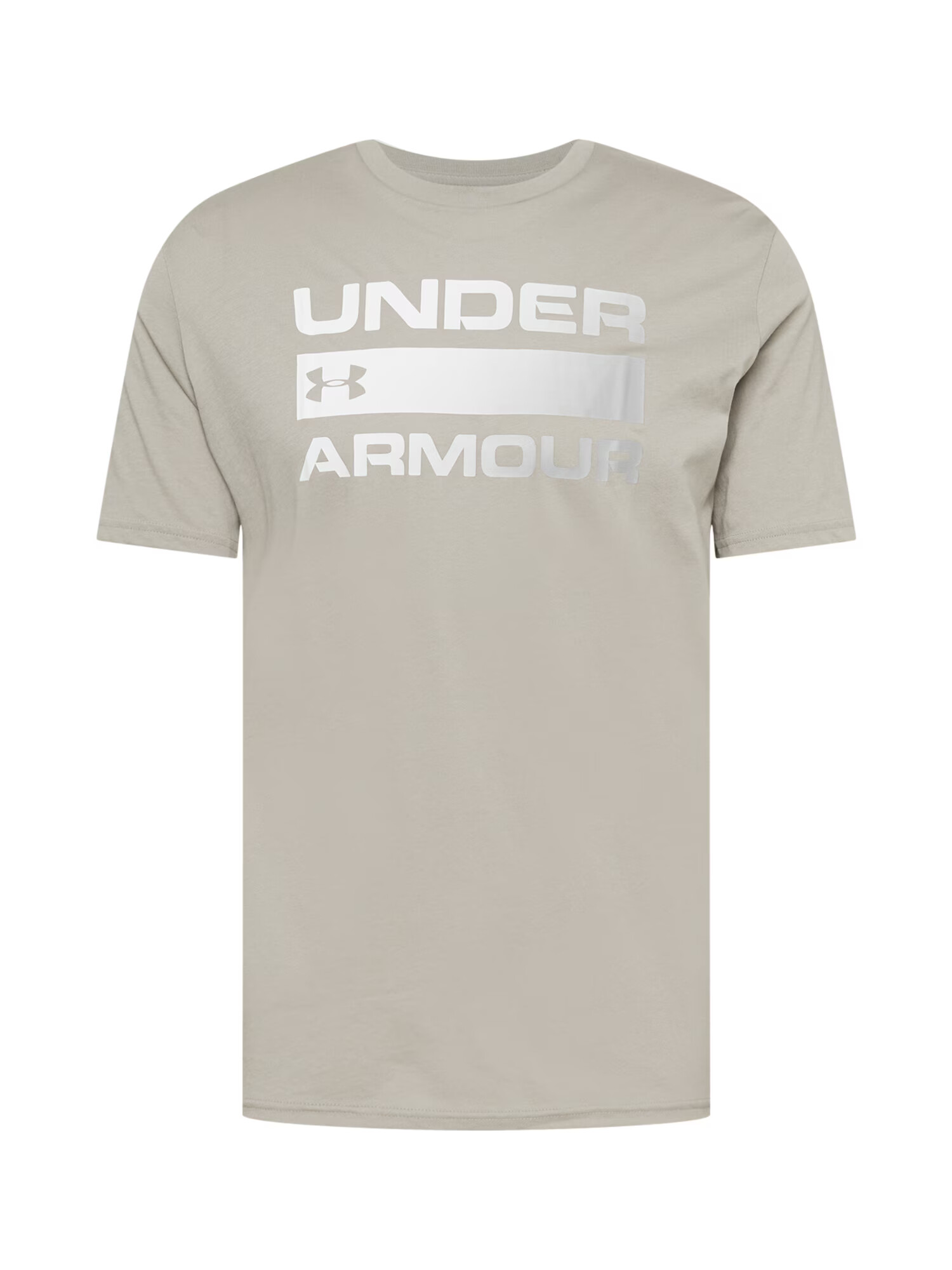 UNDER ARMOUR Λειτουργικό μπλουζάκι γαλάζιο / γκρι καπνού / λευκό - Pepit.gr