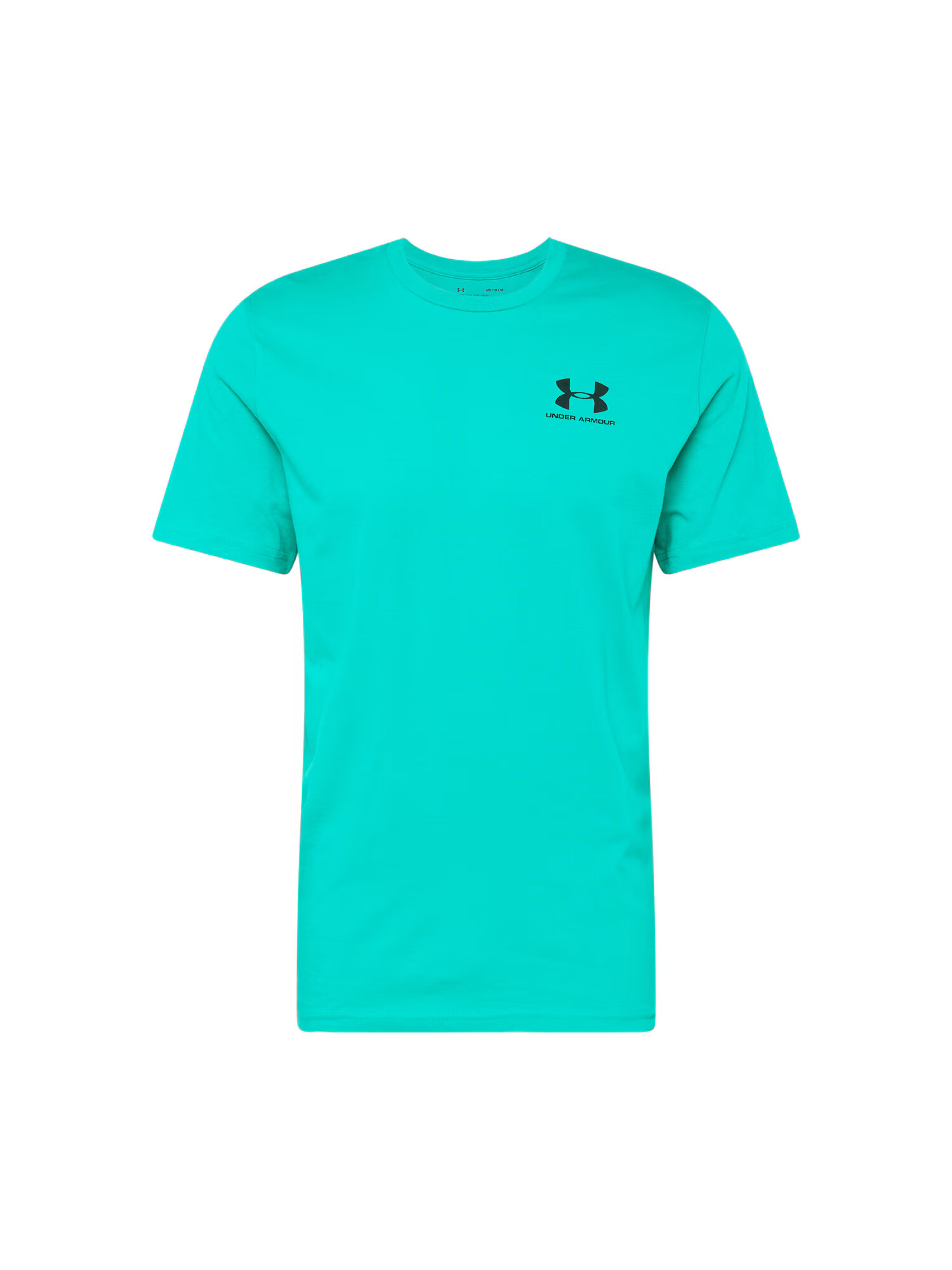 UNDER ARMOUR Λειτουργικό μπλουζάκι γαλαζοπράσινο - Pepit.gr