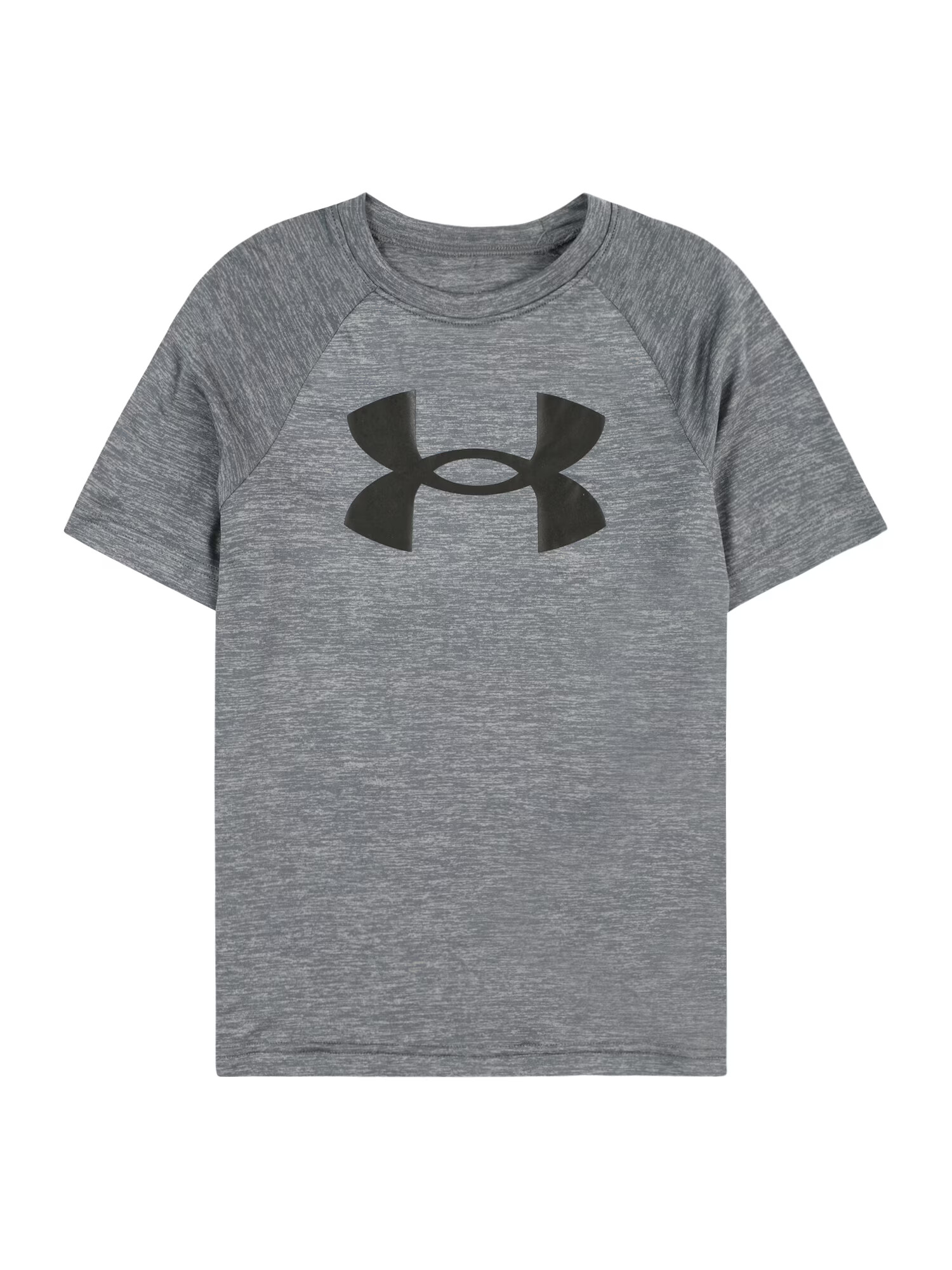 UNDER ARMOUR Λειτουργικό μπλουζάκι γκρι / μαύρο - Pepit.gr