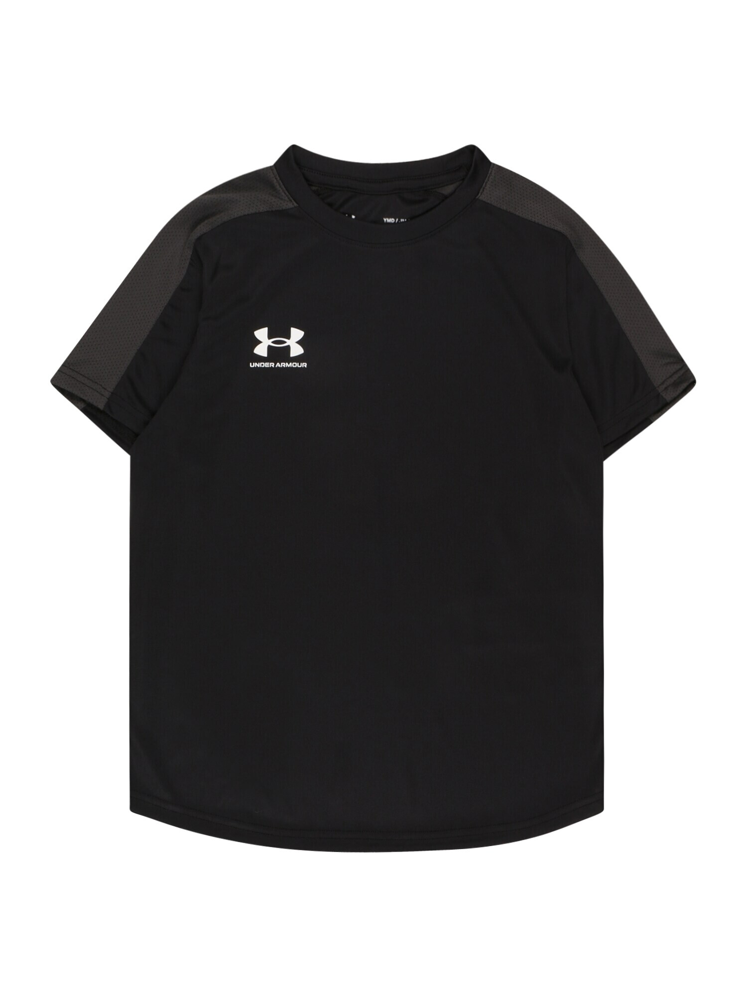 UNDER ARMOUR Λειτουργικό μπλουζάκι γκρι / μαύρο / λευκό - Pepit.gr