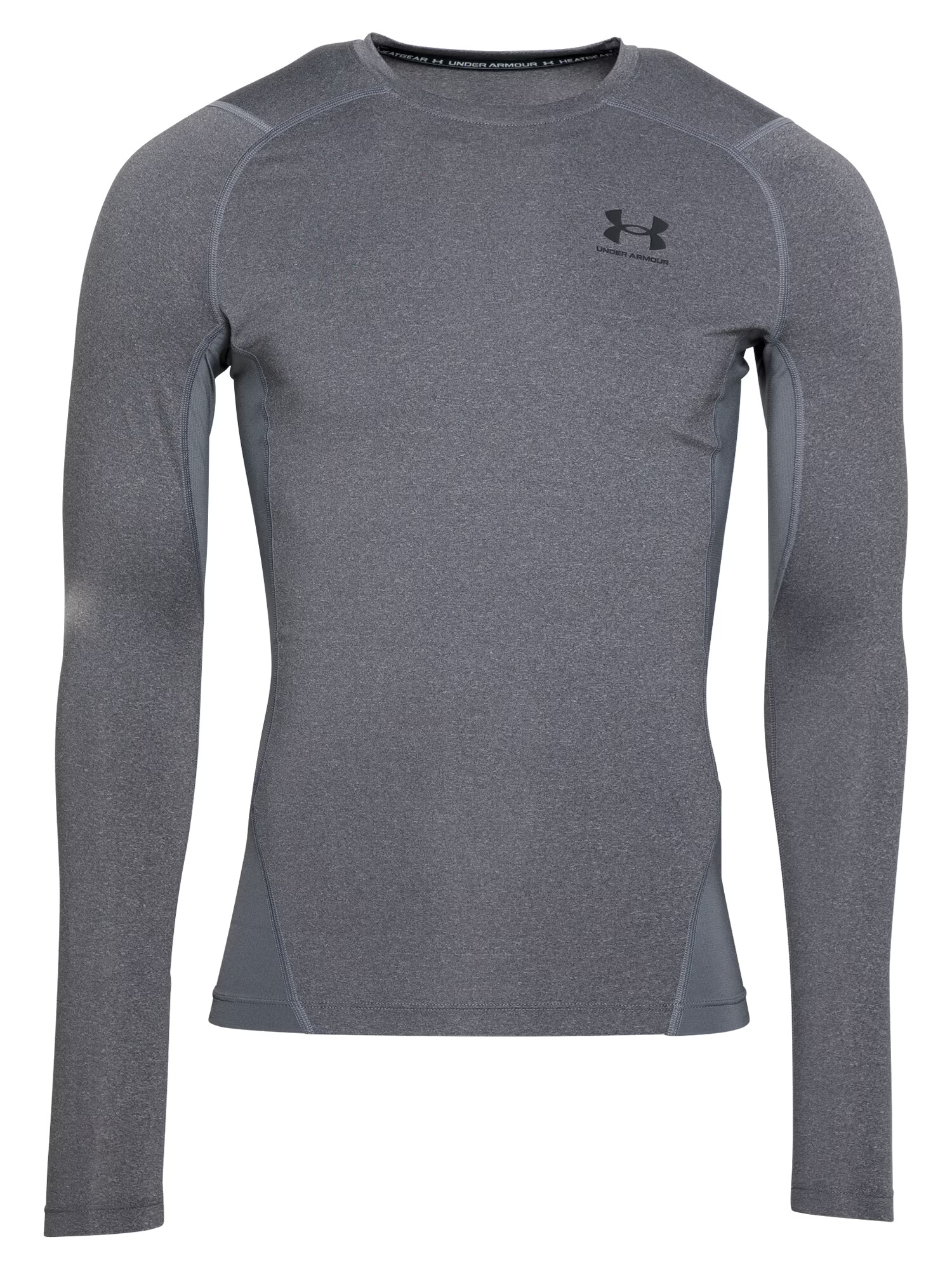 UNDER ARMOUR Λειτουργικό μπλουζάκι γκρι μελανζέ - Pepit.gr