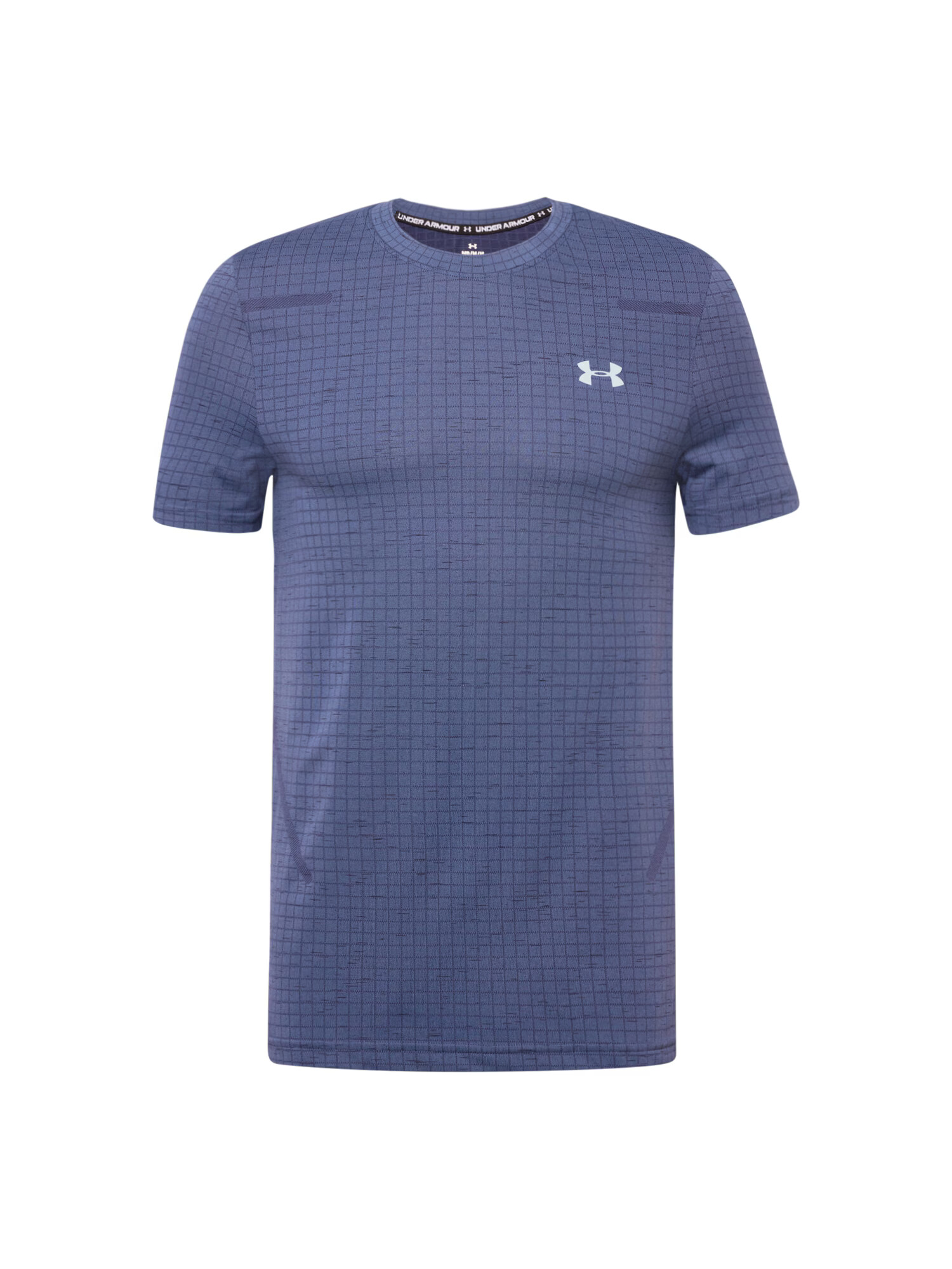 UNDER ARMOUR Λειτουργικό μπλουζάκι 'Grid' γκρι / σκούρο γκρι / λευκό - Pepit.gr