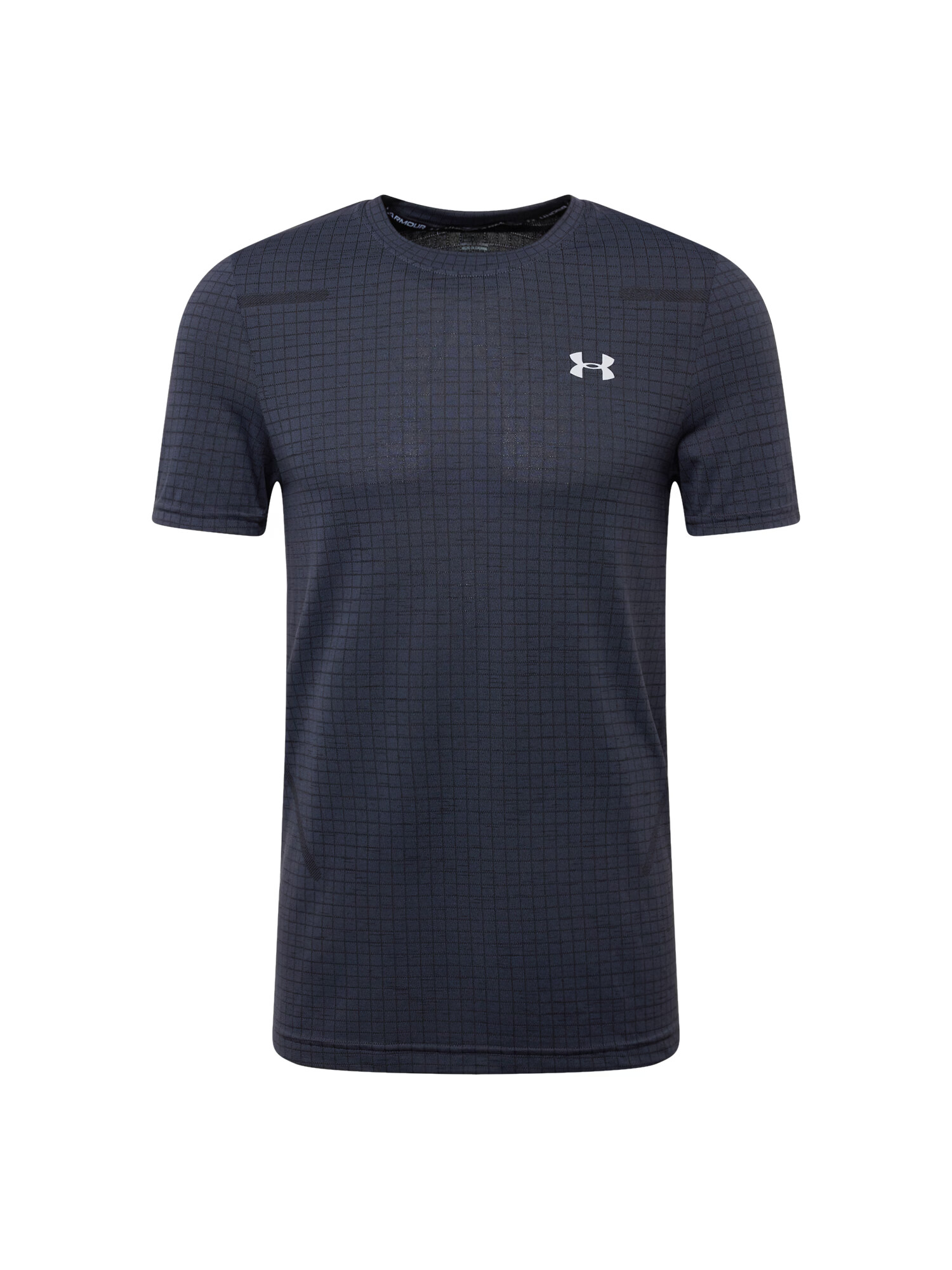 UNDER ARMOUR Λειτουργικό μπλουζάκι 'Grid' μαύρο - Pepit.gr