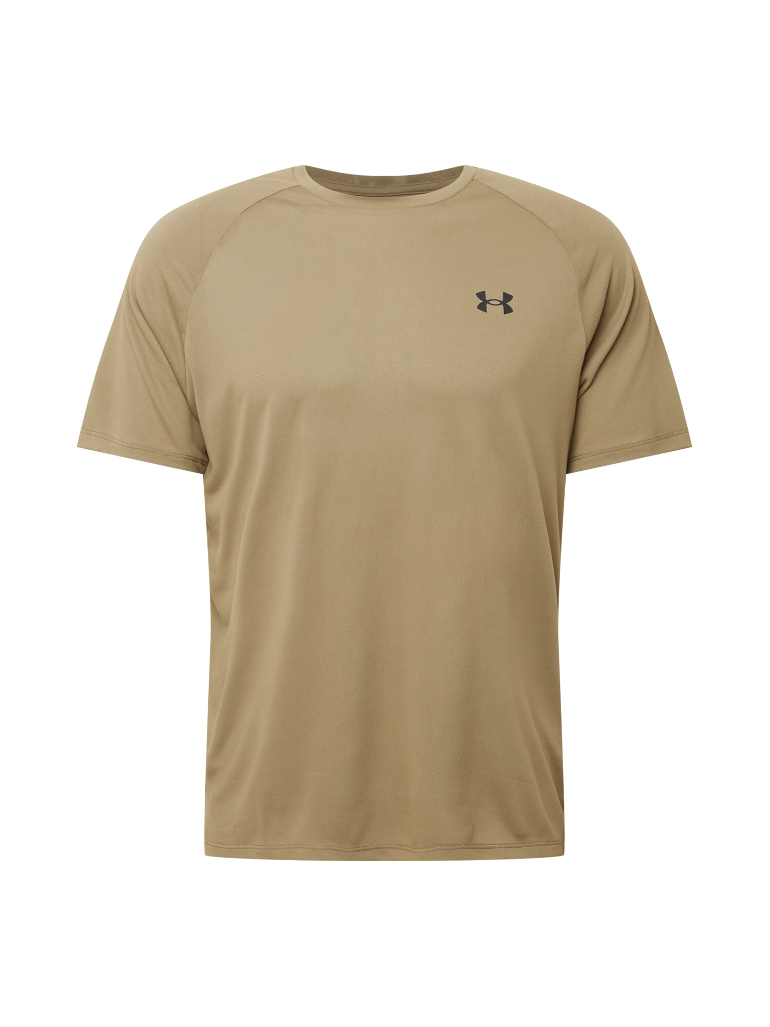 UNDER ARMOUR Λειτουργικό μπλουζάκι χακί / μαύρο - Pepit.gr