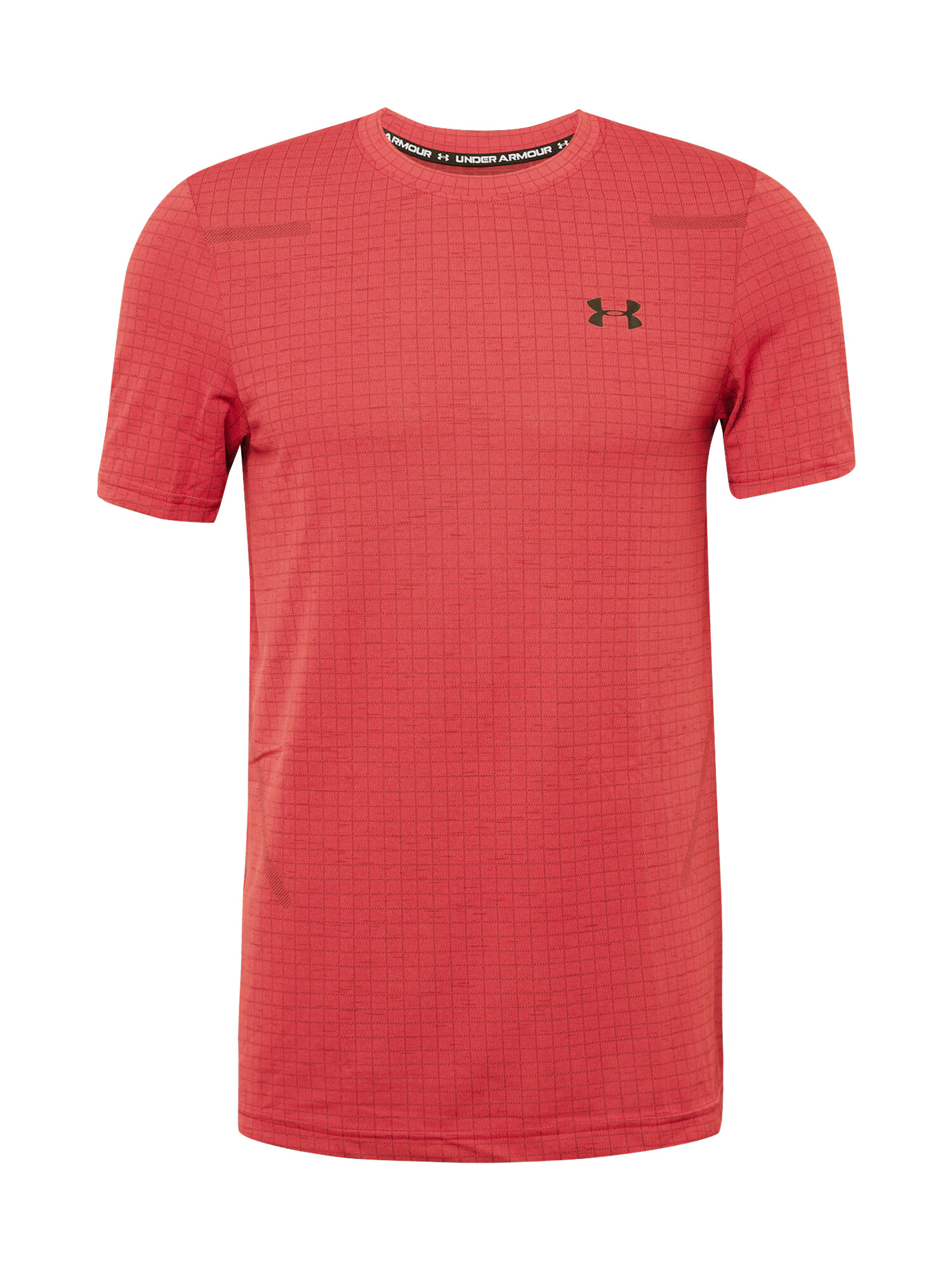 UNDER ARMOUR Λειτουργικό μπλουζάκι κόκκινο / μαύρο - Pepit.gr