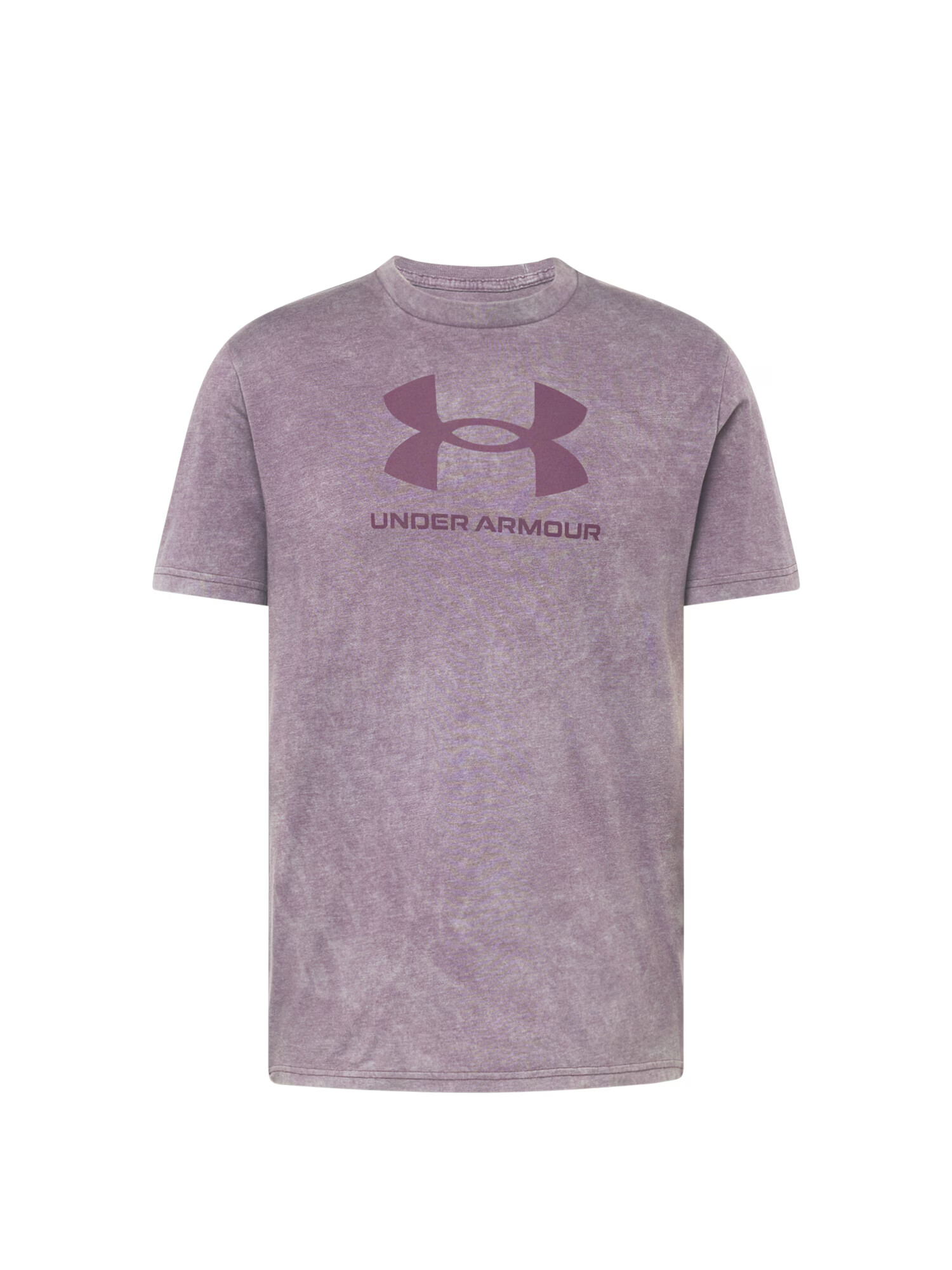 UNDER ARMOUR Λειτουργικό μπλουζάκι λεβάντα / βατόμουρο - Pepit.gr